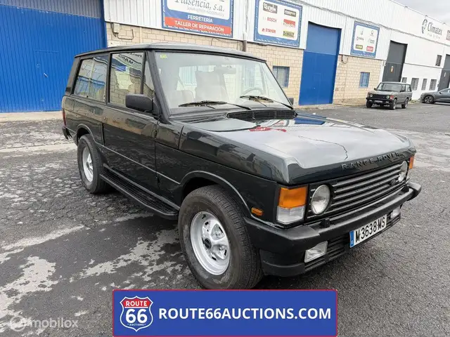 Land Rover Range Rover | 1991 | Route 66 Auctions