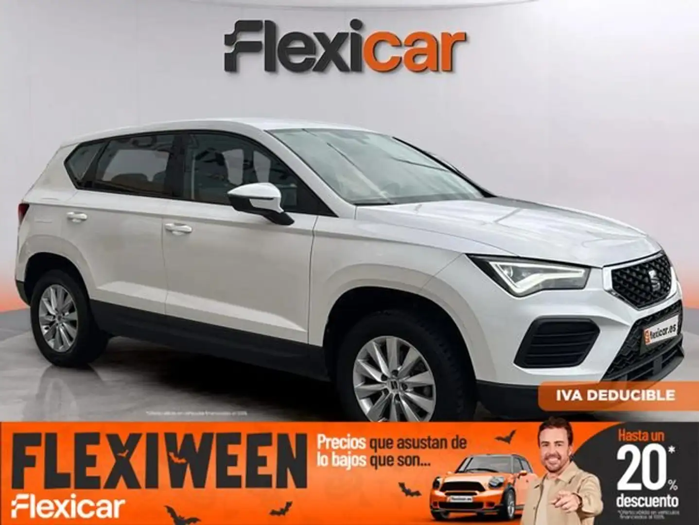 SEAT Ateca 1.0 TSI S&S Reference XM Blanco - 1