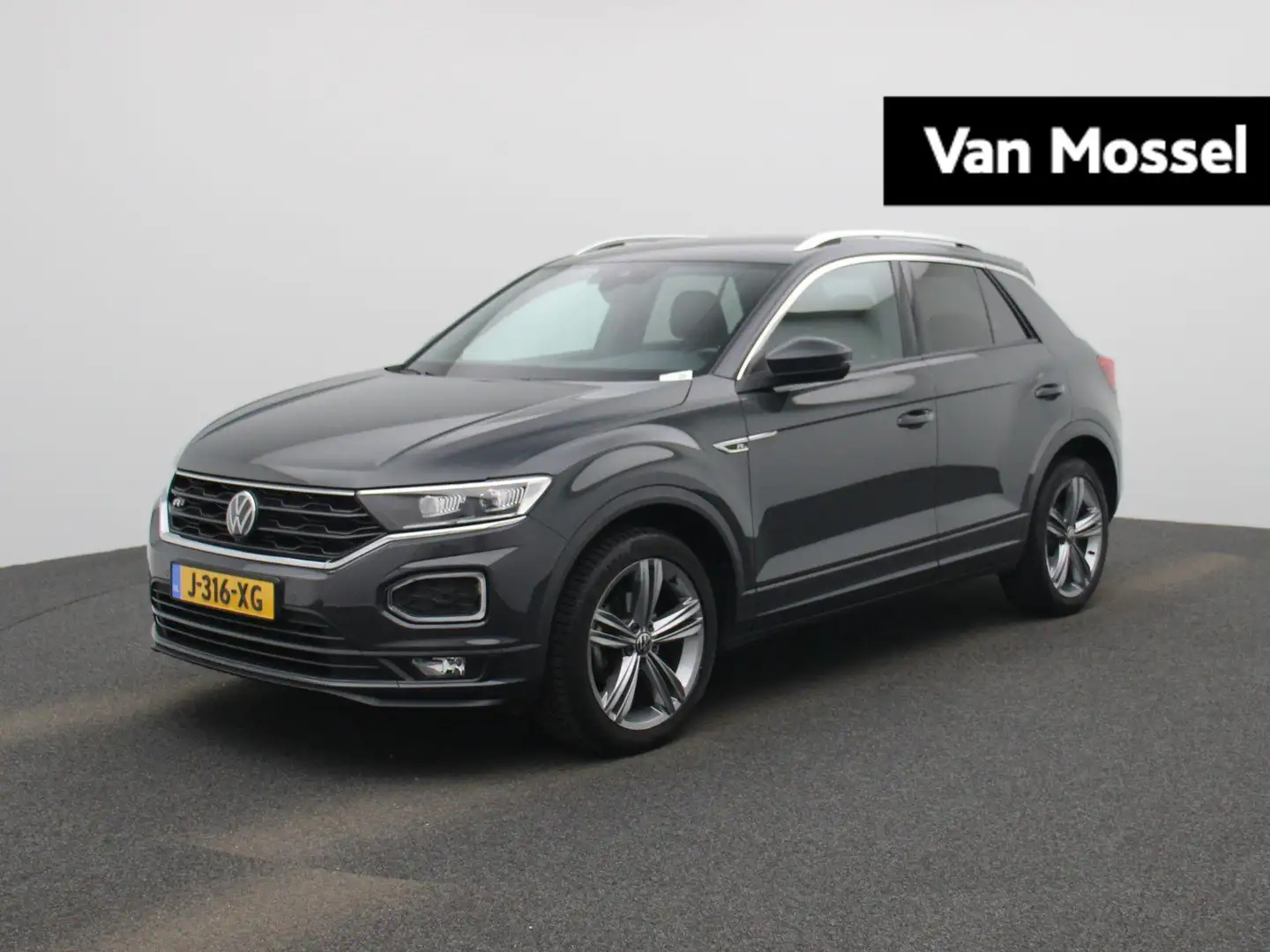Volkswagen T-Roc 1.5 TSI Sport Business R | Keyless | Digital Cockp Gris - 1