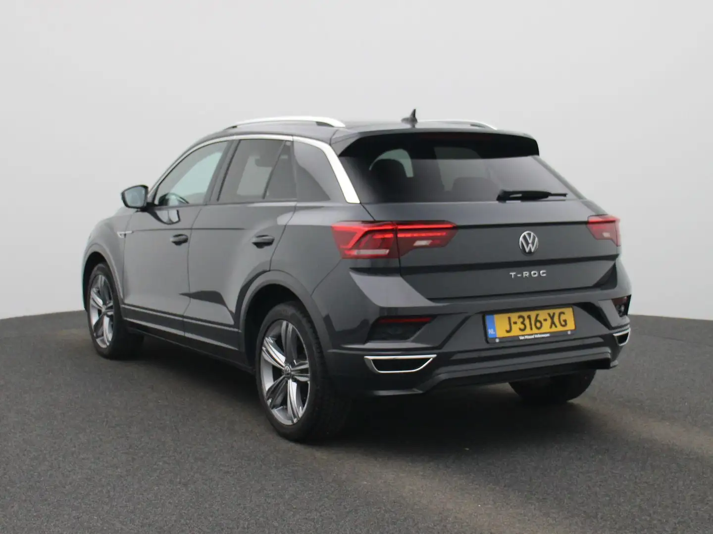 Volkswagen T-Roc 1.5 TSI Sport Business R | Keyless | Digital Cockp Gris - 2