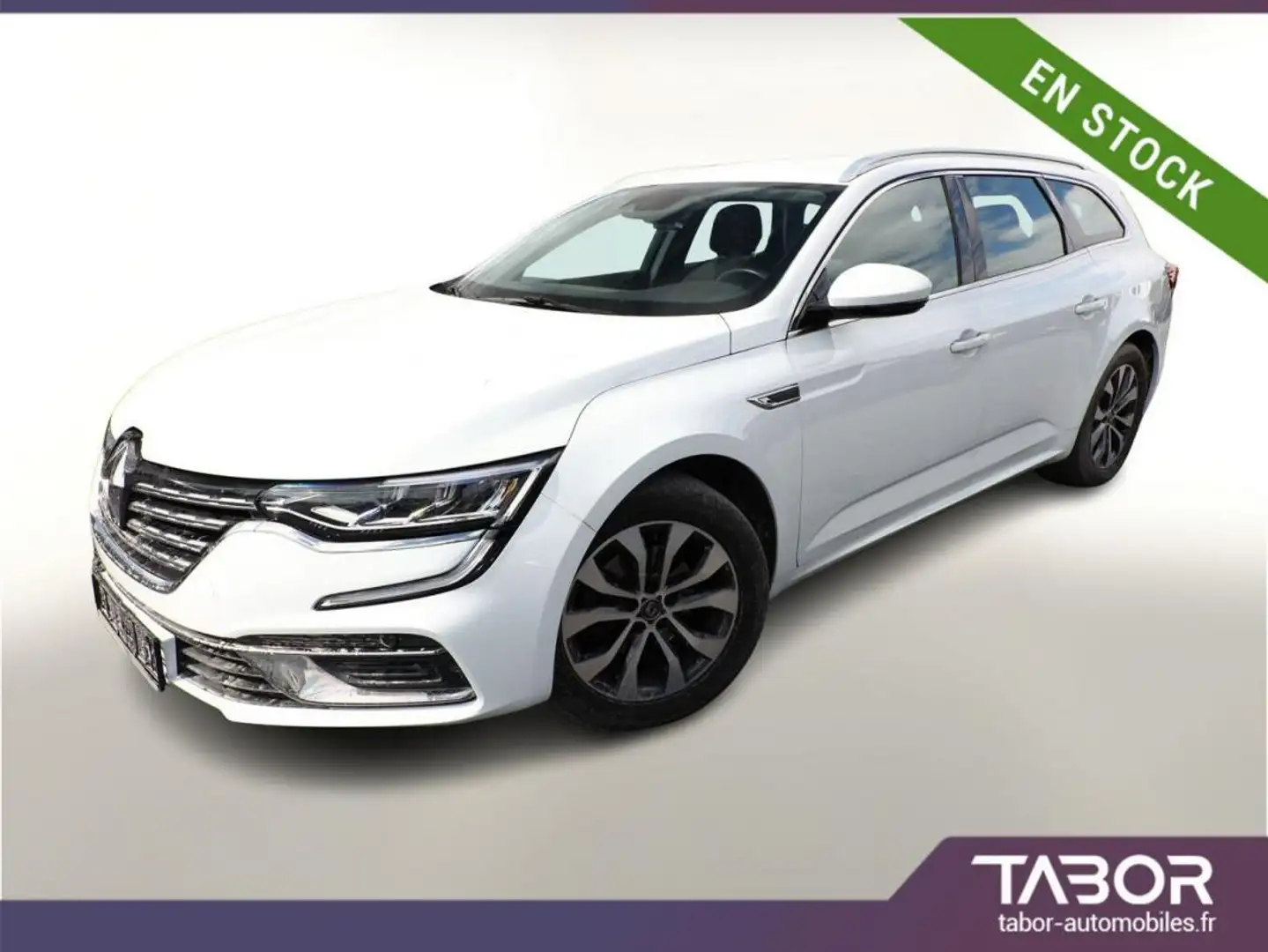 Renault Talisman Estate TCe 160 EDC Zen LED 17p Blanc - 1
