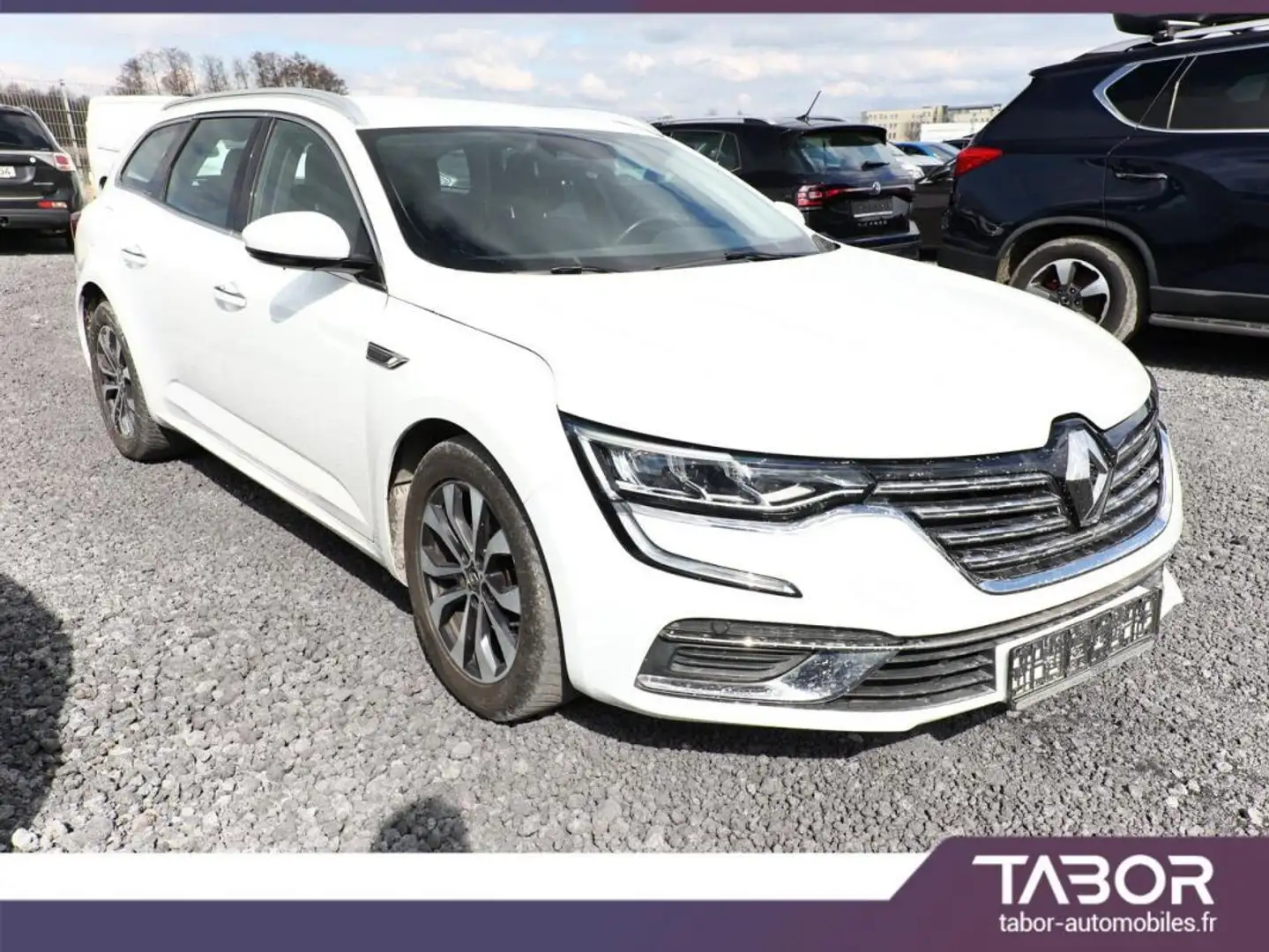 Renault Talisman Estate TCe 160 EDC Zen LED 17p Blanc - 2