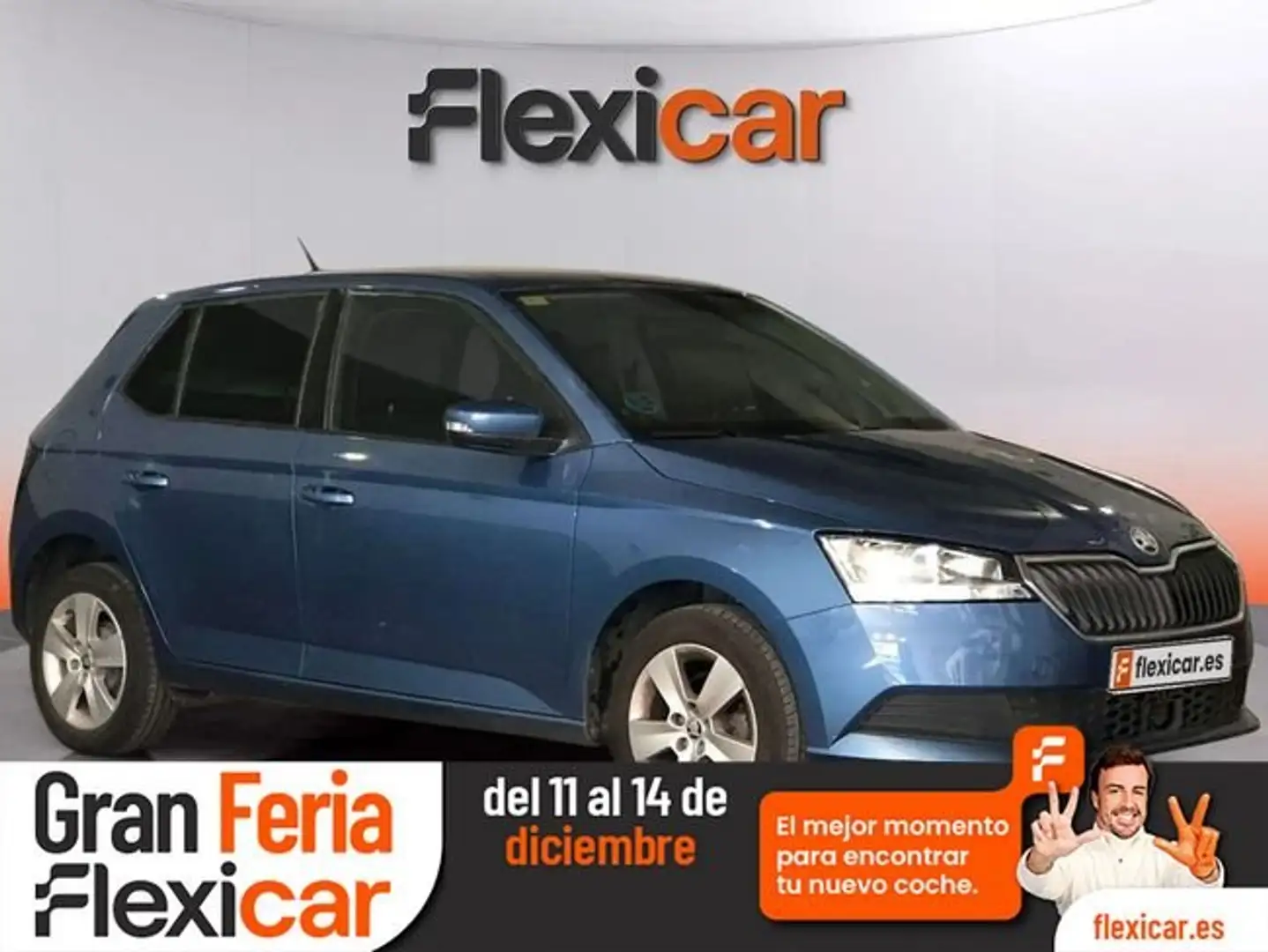 Skoda Fabia 1.0 TSI Ambition 81kW Azul - 1