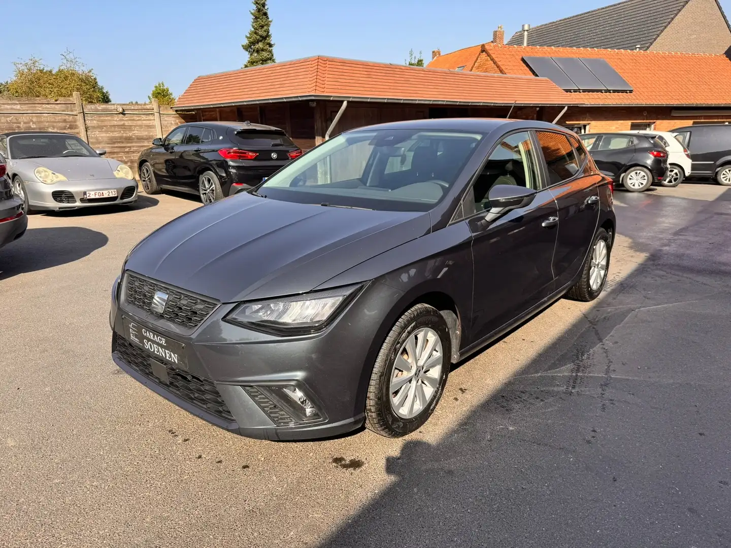 SEAT Ibiza Ibiza 1.0 TSI Style DSG Blauw - 1
