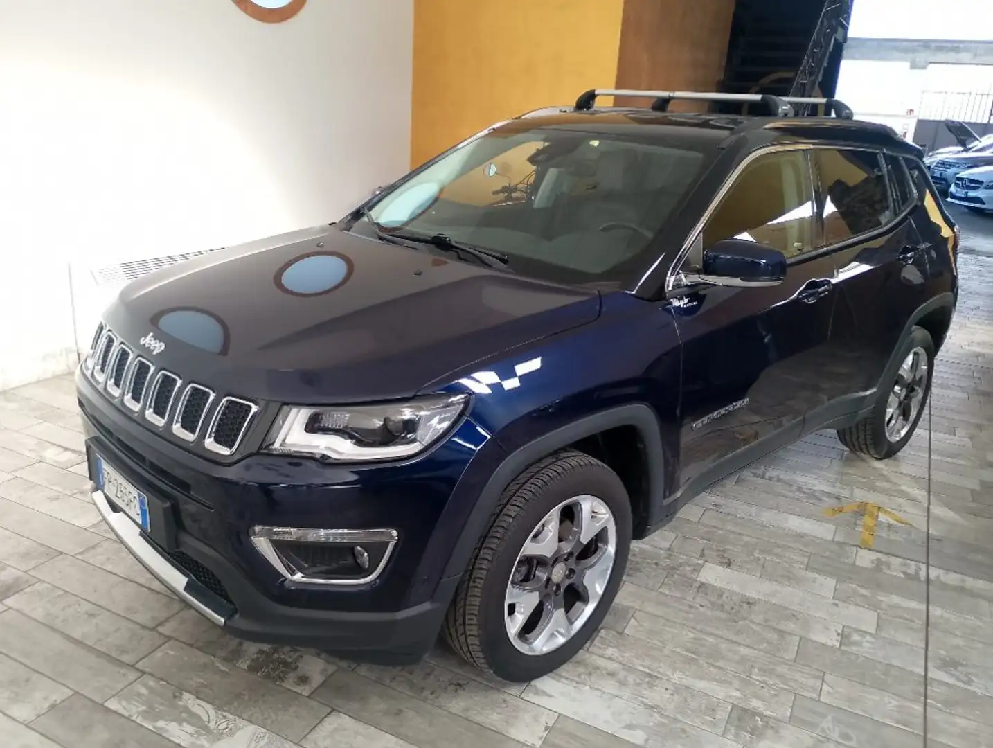 Jeep Compass 2.0 Multijet II  4WD Limited- PREZZO VERO NO FINAN Blu/Azzurro - 2