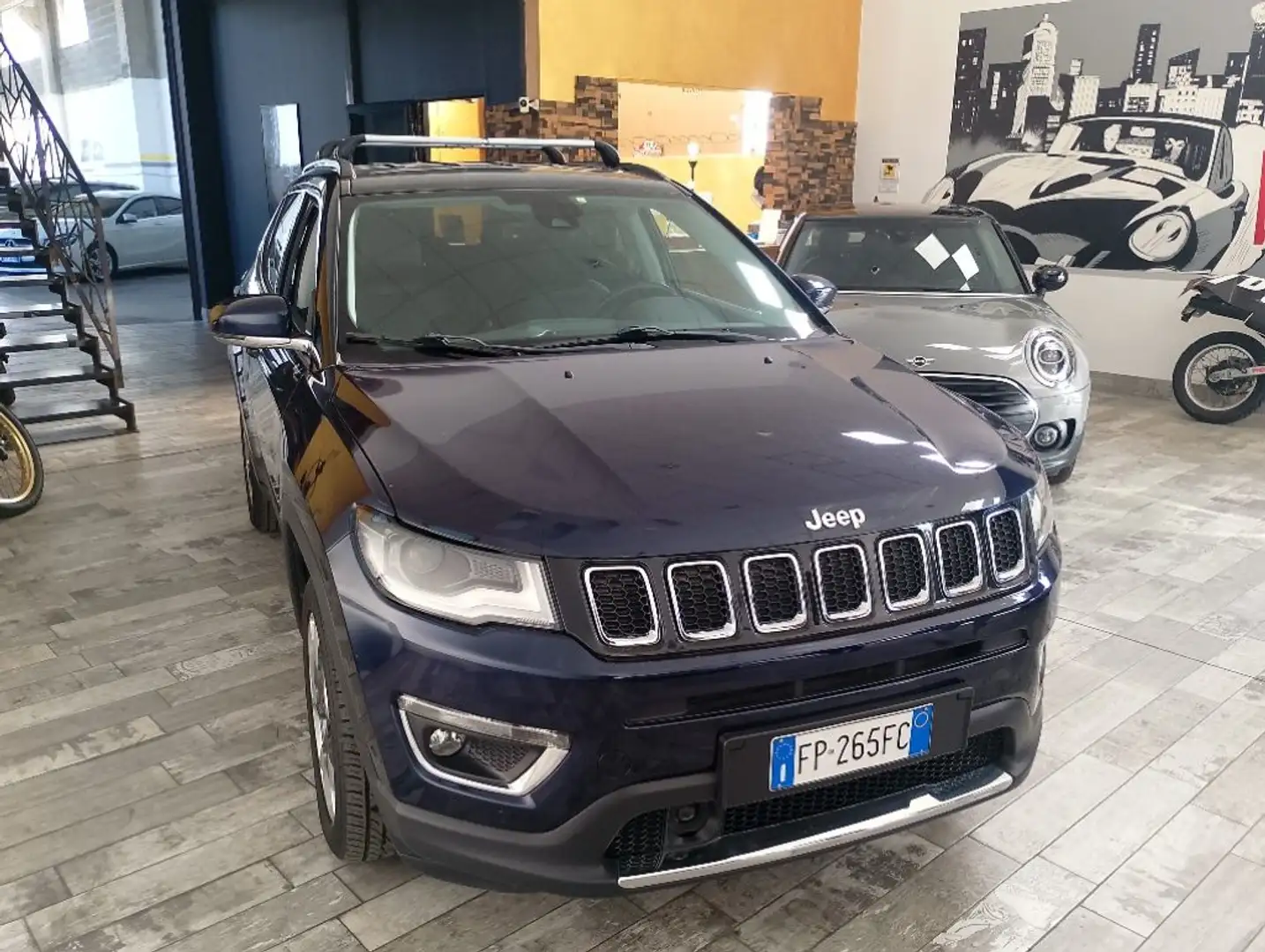 Jeep Compass 2.0 Multijet II  4WD Limited- PREZZO VERO NO FINAN Blu/Azzurro - 1