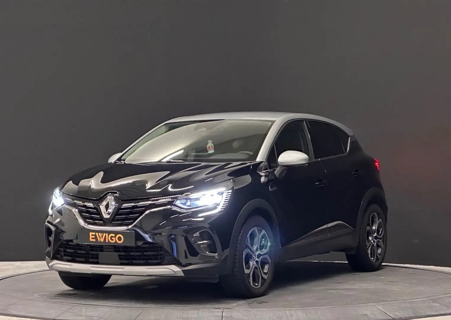 Renault Captur 1.3 tce 140ch hybrid intens bva Negru - 1