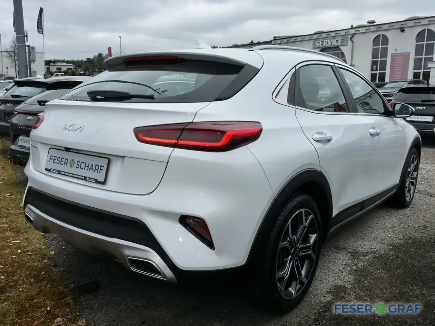 Kia XCeed 1.5 T-GDI DCT Spirit XClusive Navi LED Sitzhzg. AC Wit - 2