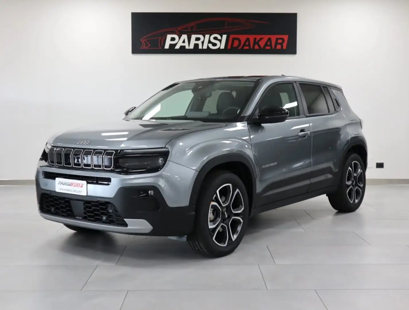 Jeep Avenger 1.2 Turbo 110 CV MHEV Summit *PROMO PARISI GROUP* Grijs - 1