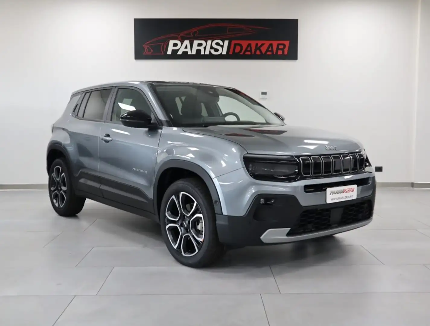 Jeep Avenger 1.2 Turbo 110 CV MHEV Summit *PROMO PARISI GROUP* Grijs - 2