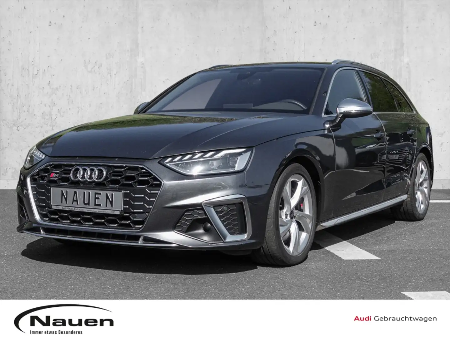 Audi S4 Avant 3.0 TDI quattro AHK, LED, Navi Šedá - 1