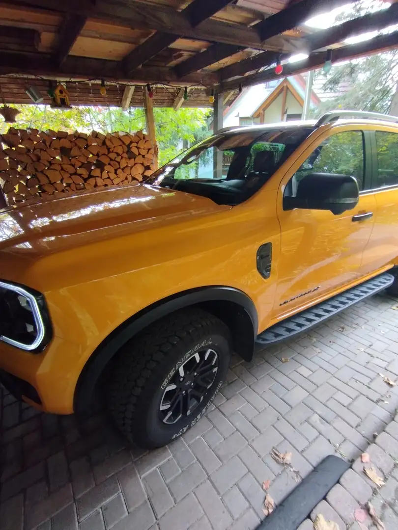 Ford Ranger Ranger 2,0 l EcoBlue Doppelkabine Autm. Wildtrak X Žlutá - 1