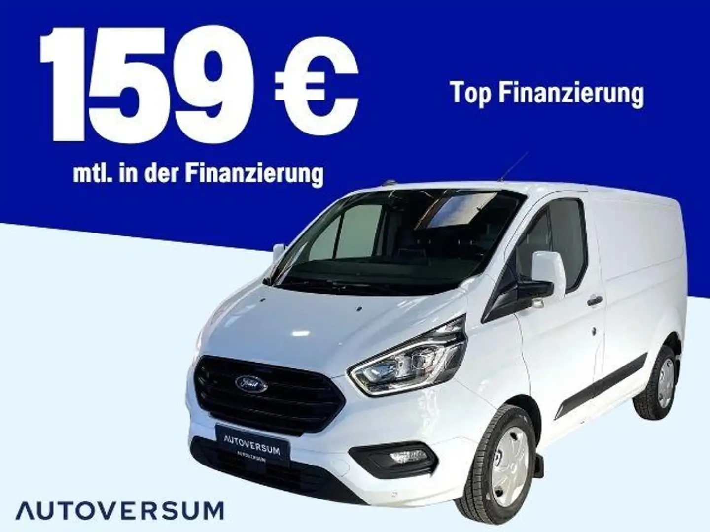 Ford Transit Custom 2.0 TDC 340 L1 Trend STHZ*TEMP* Weiß - 1