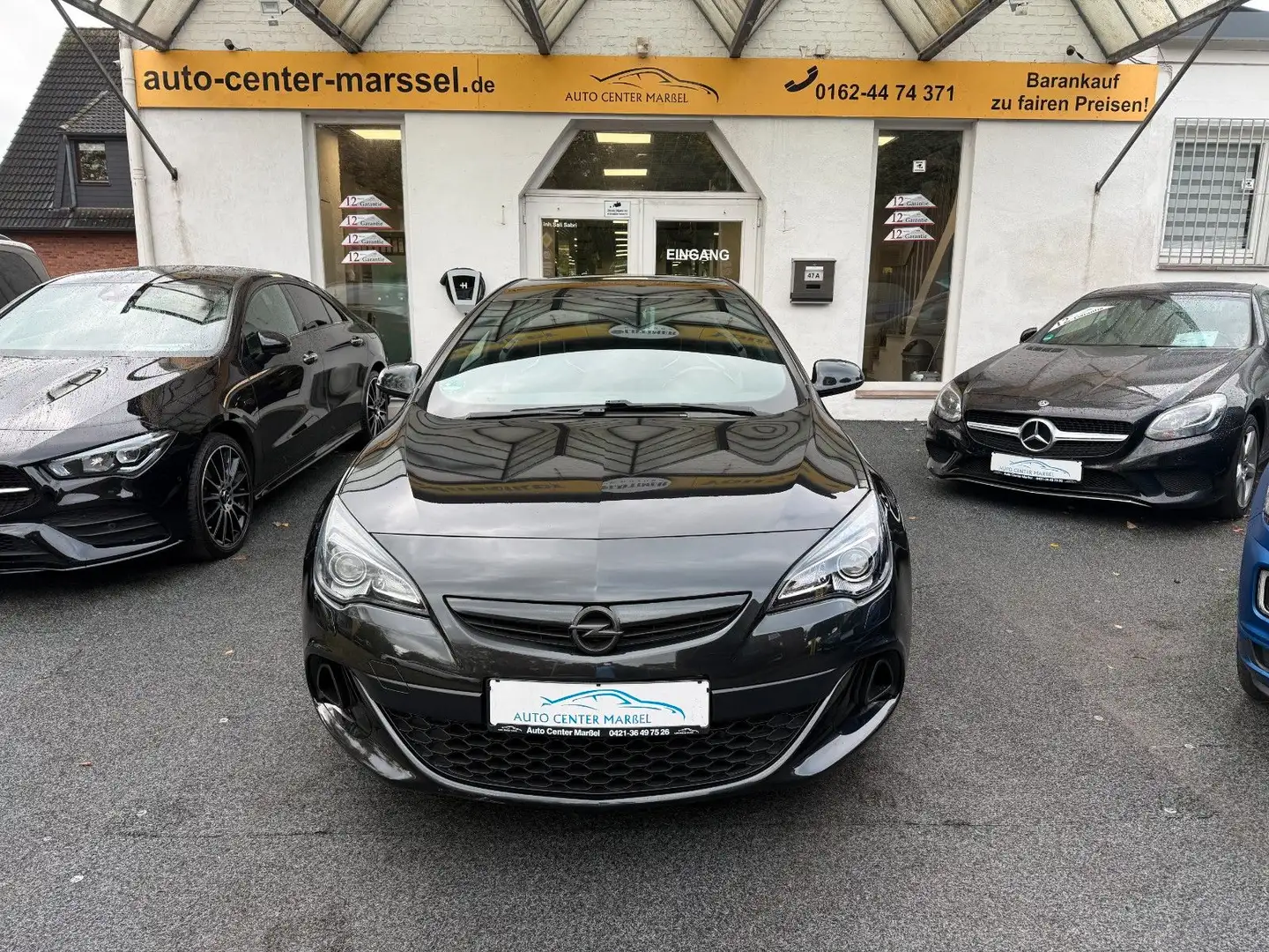 Opel Astra 2.0 OPC NAVI/LEDER/BIXENON/INFINITY/SPORT Schwarz - 2