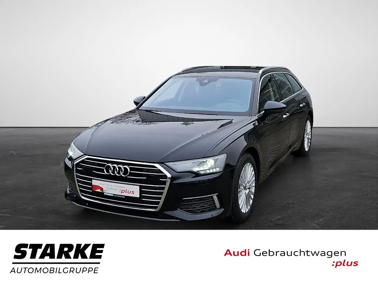 Audi A6 Avant 40 TDI S tronic design NaviPlus LEDE ;emo... Schwarz - 2