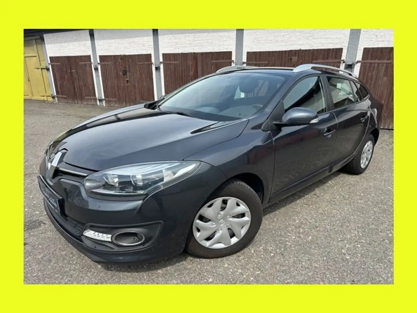 Renault Megane III Kombi  Diesel 110 PS Tüv Neu Top Grau - 1