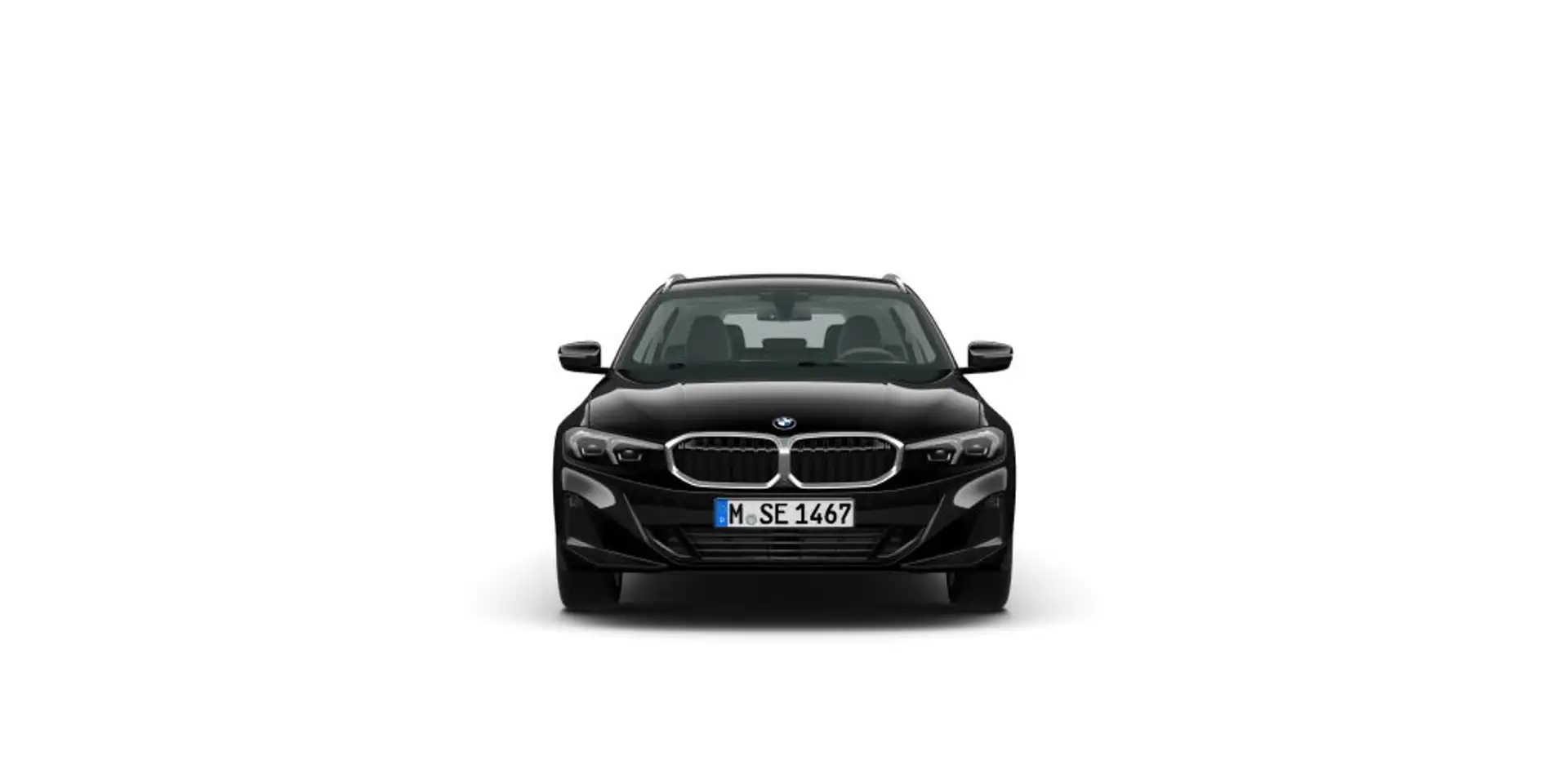 BMW 318 i Touring Navi LED Parking Assistant Klima -Bestel Schwarz - 1
