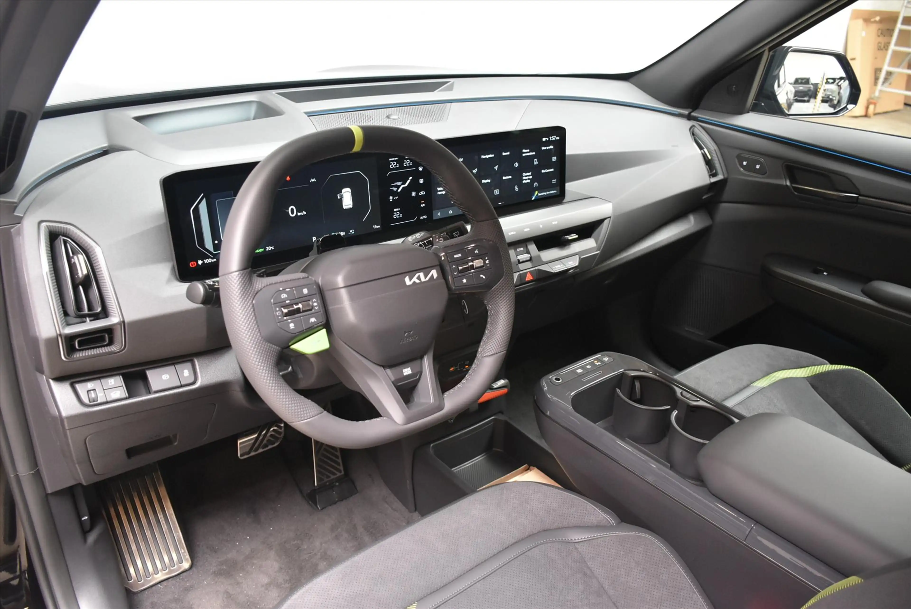 Kia EV5 81,4 kWh 306pk AWD GT — photo 10