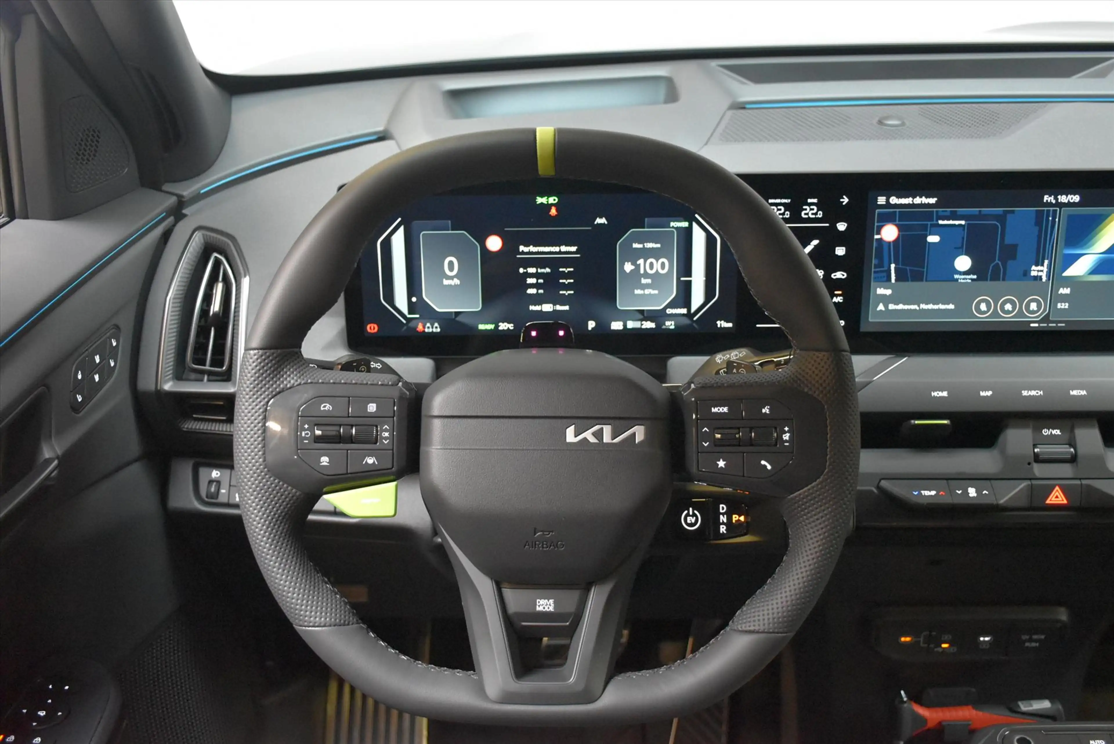 Kia EV5 81,4 kWh 306pk AWD GT — photo 21