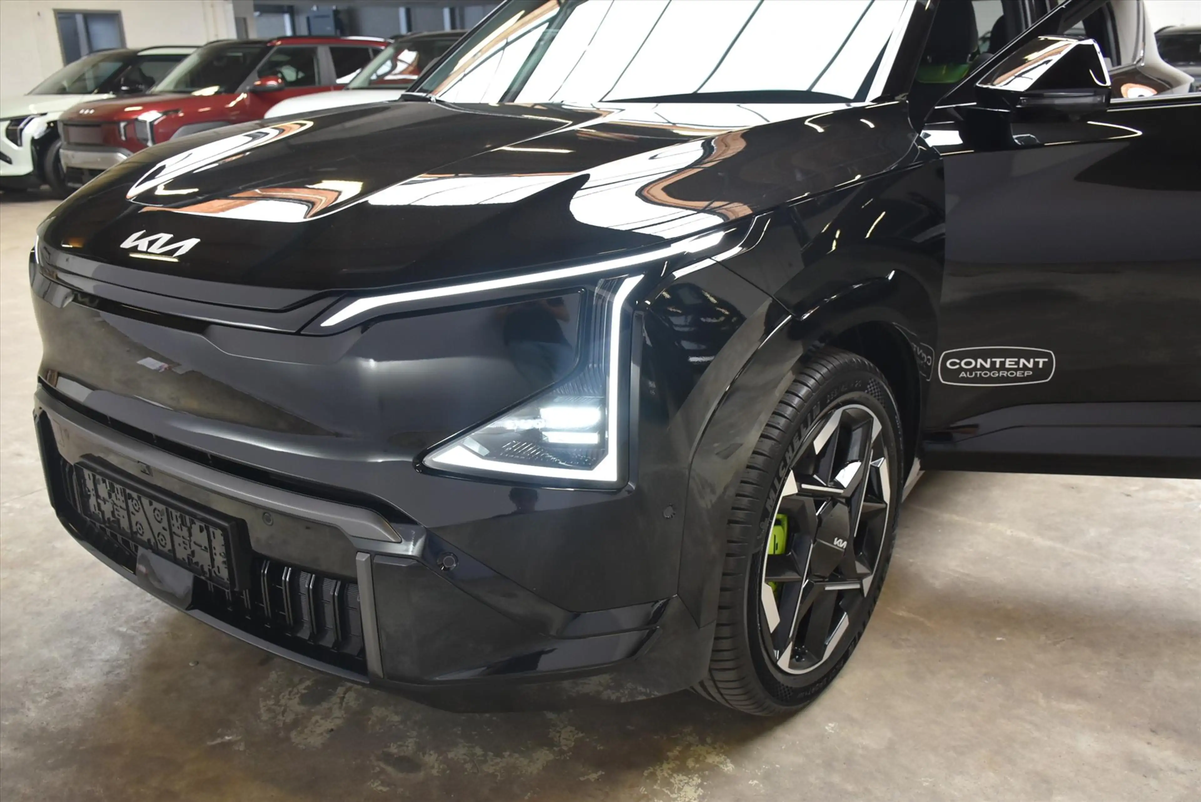 Kia EV5 81,4 kWh 306pk AWD GT — photo 45