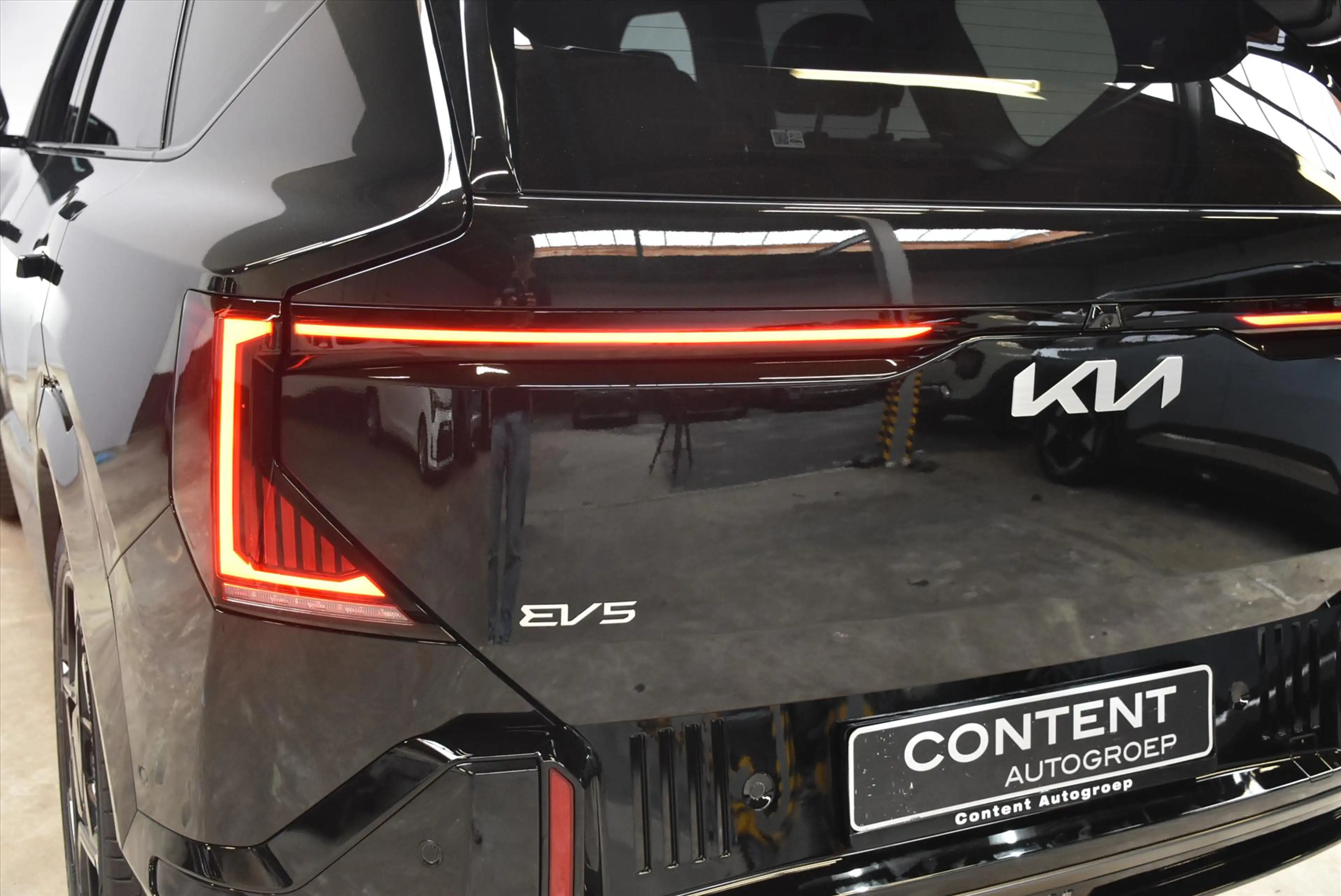 Kia EV5 81,4 kWh 306pk AWD GT — photo 11
