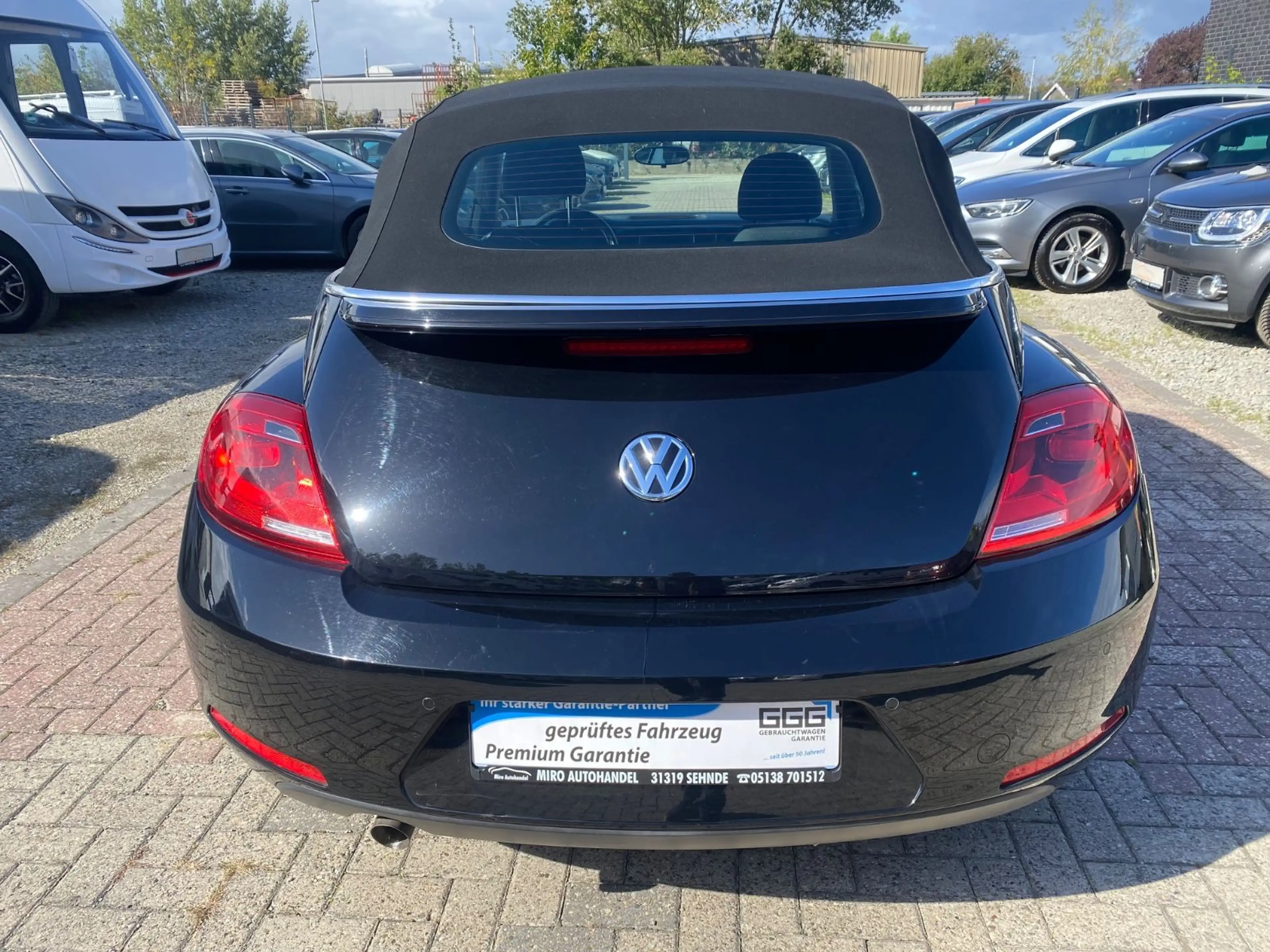 Volkswagen Beetle Cabriolet Basis BMT — photo 7