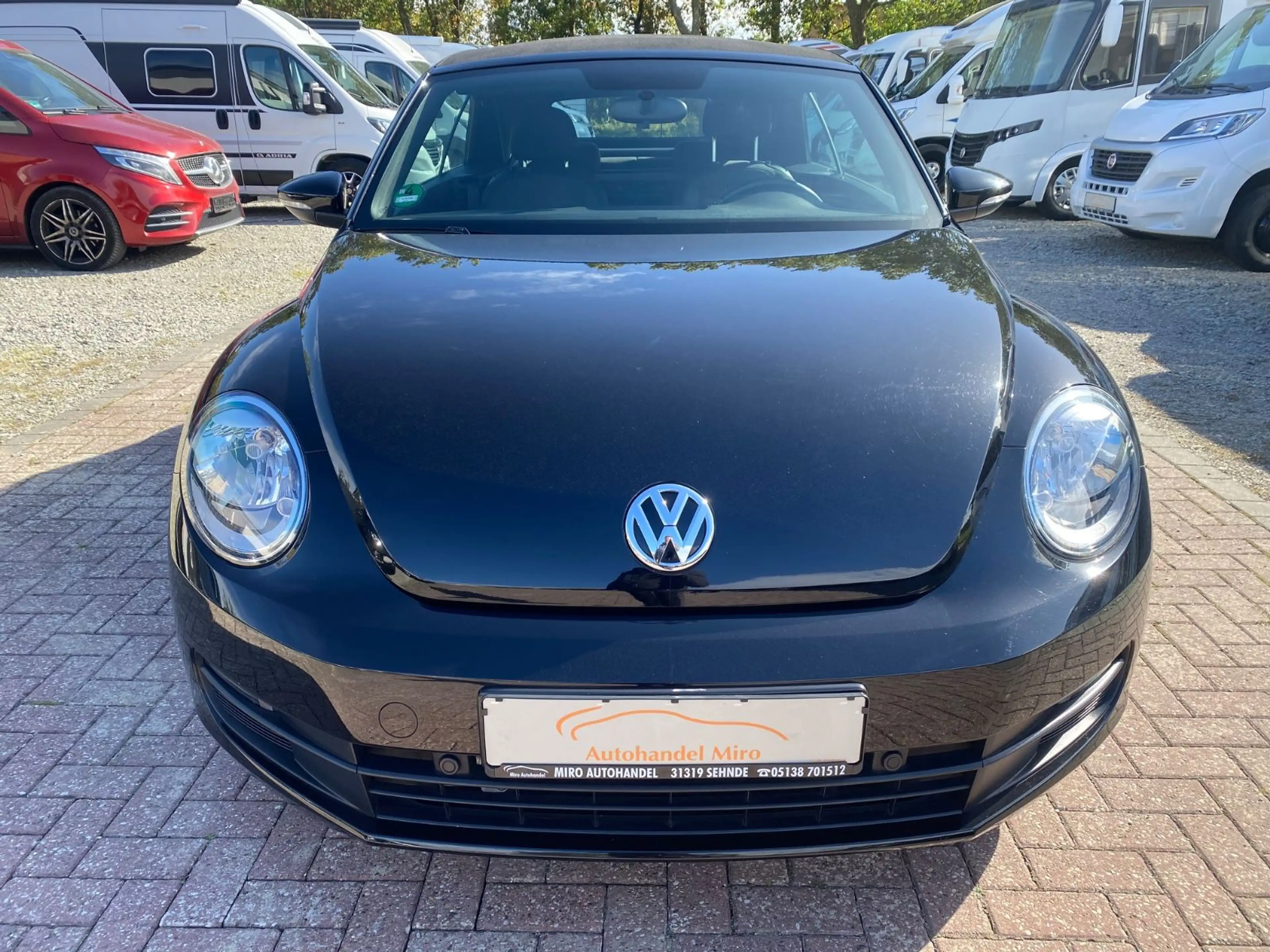 Volkswagen Beetle Cabriolet Basis BMT — photo 2