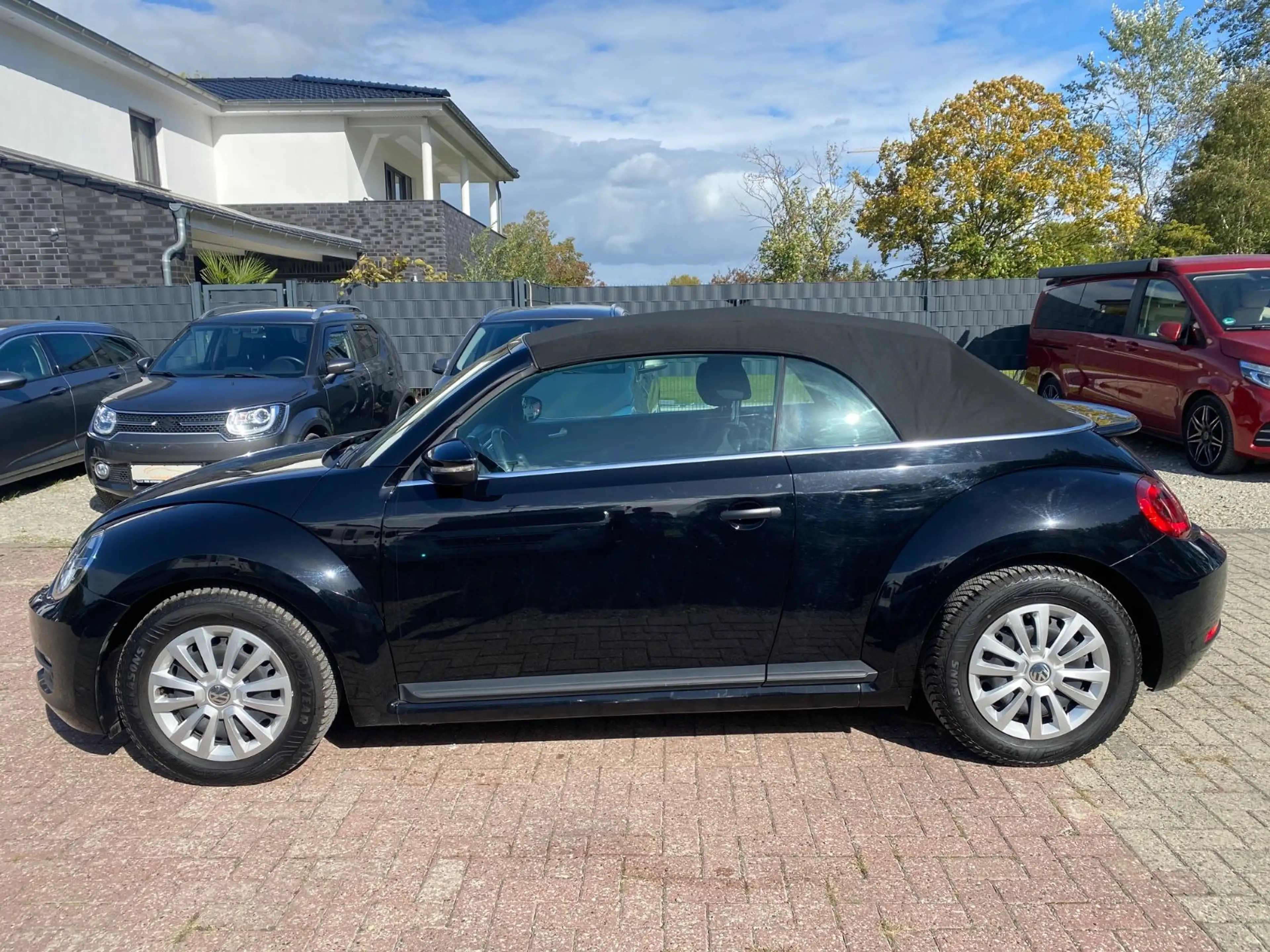 Volkswagen Beetle Cabriolet Basis BMT — photo 3