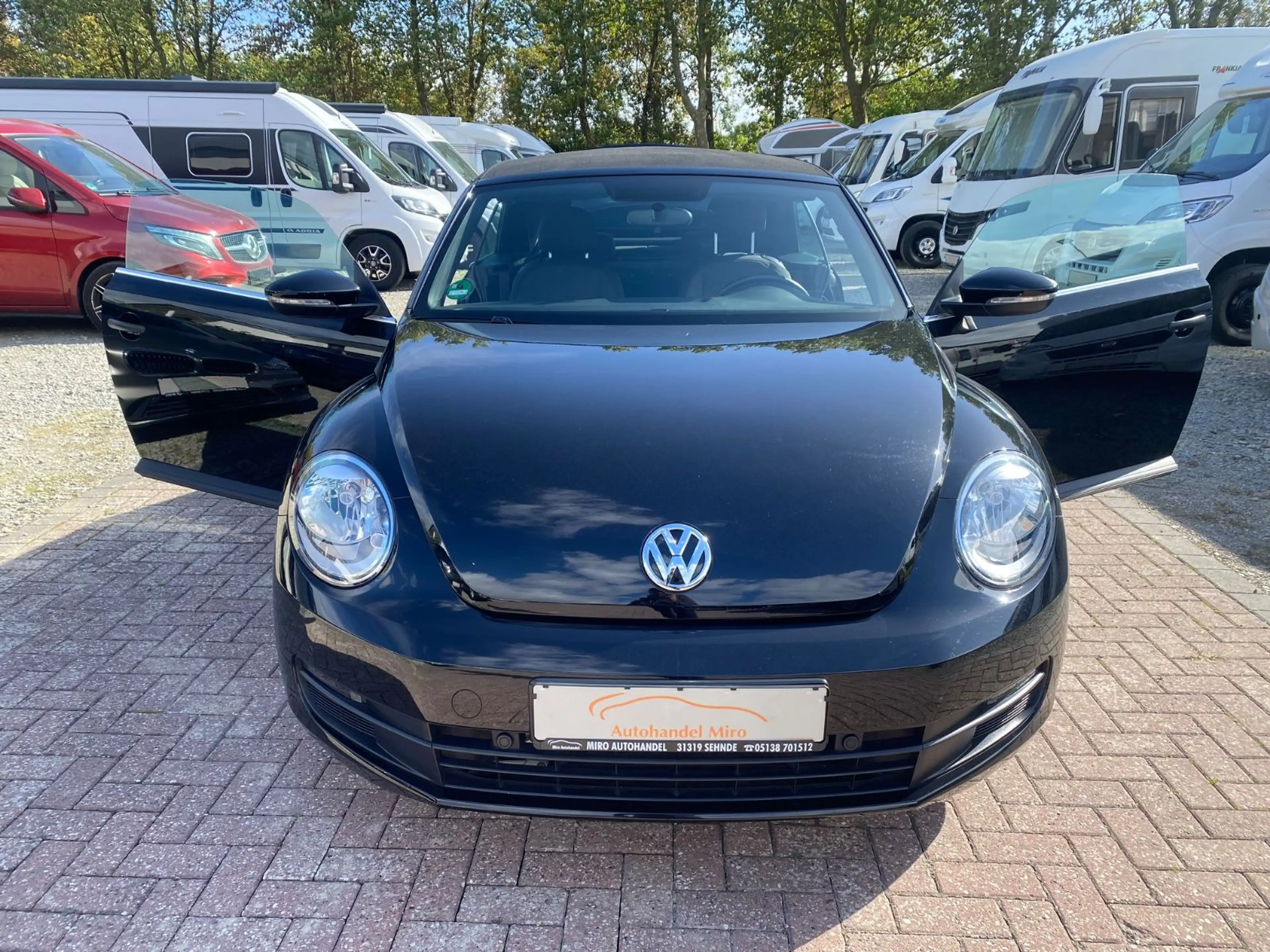 Volkswagen Beetle Cabriolet Basis BMT — photo 12
