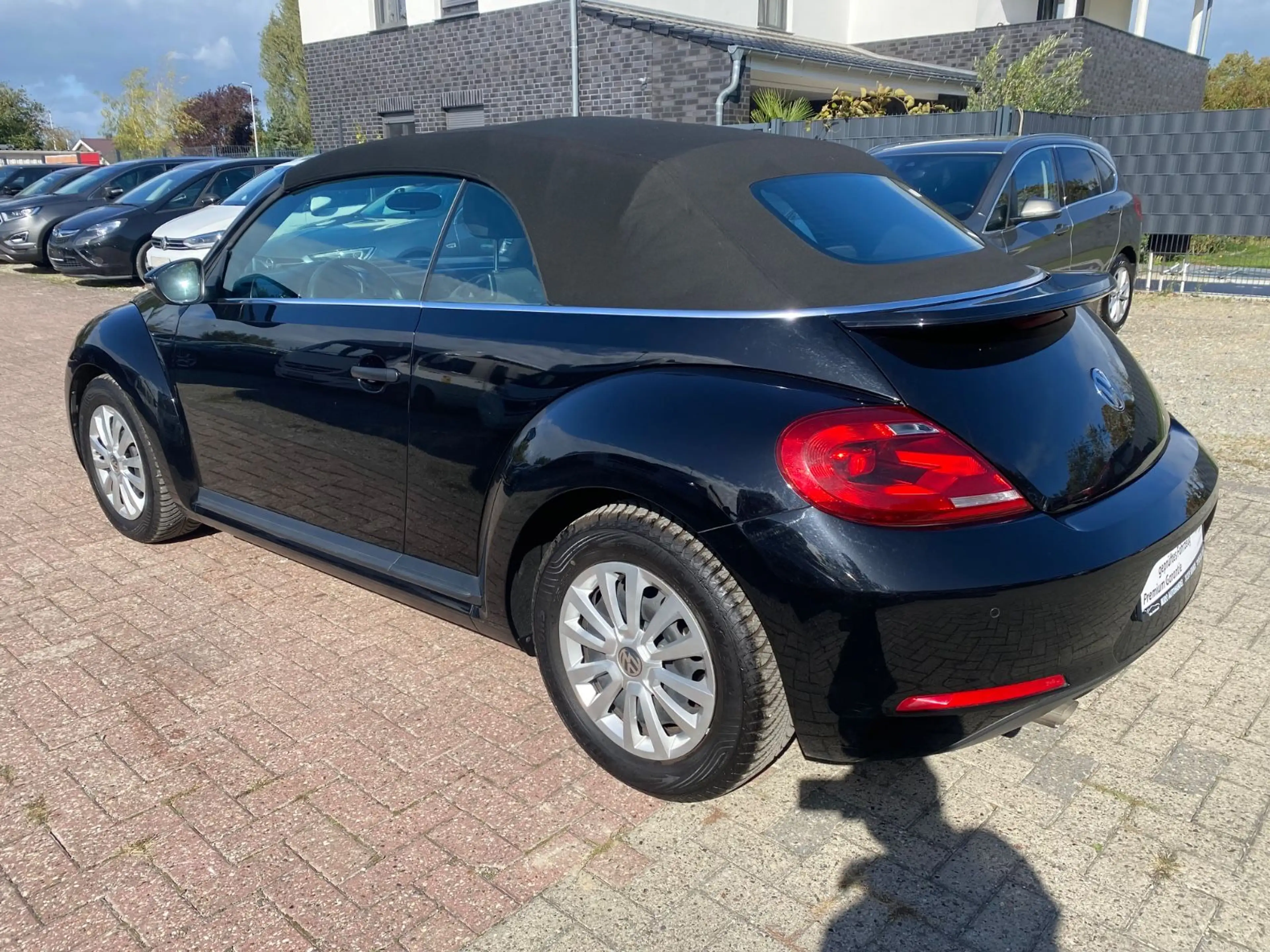 Volkswagen Beetle Cabriolet Basis BMT — photo 6
