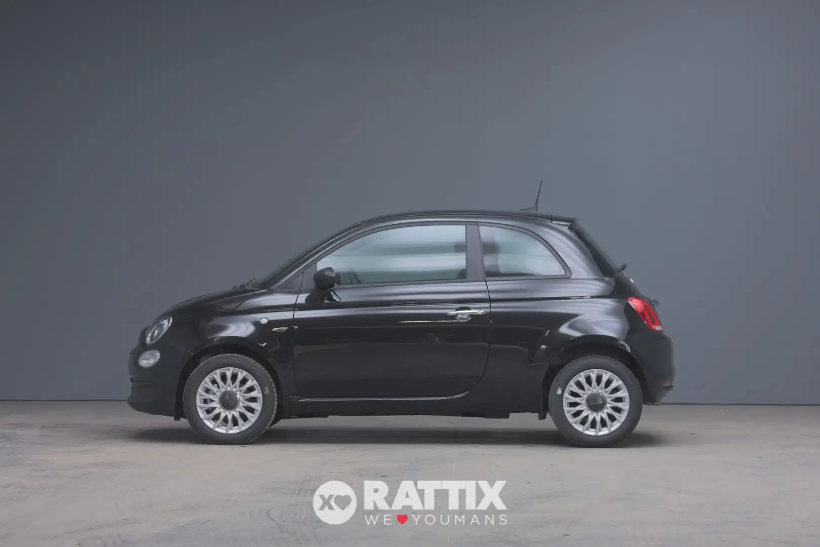 Fiat 500 1.0 Hybrid 70CV Černá - 2