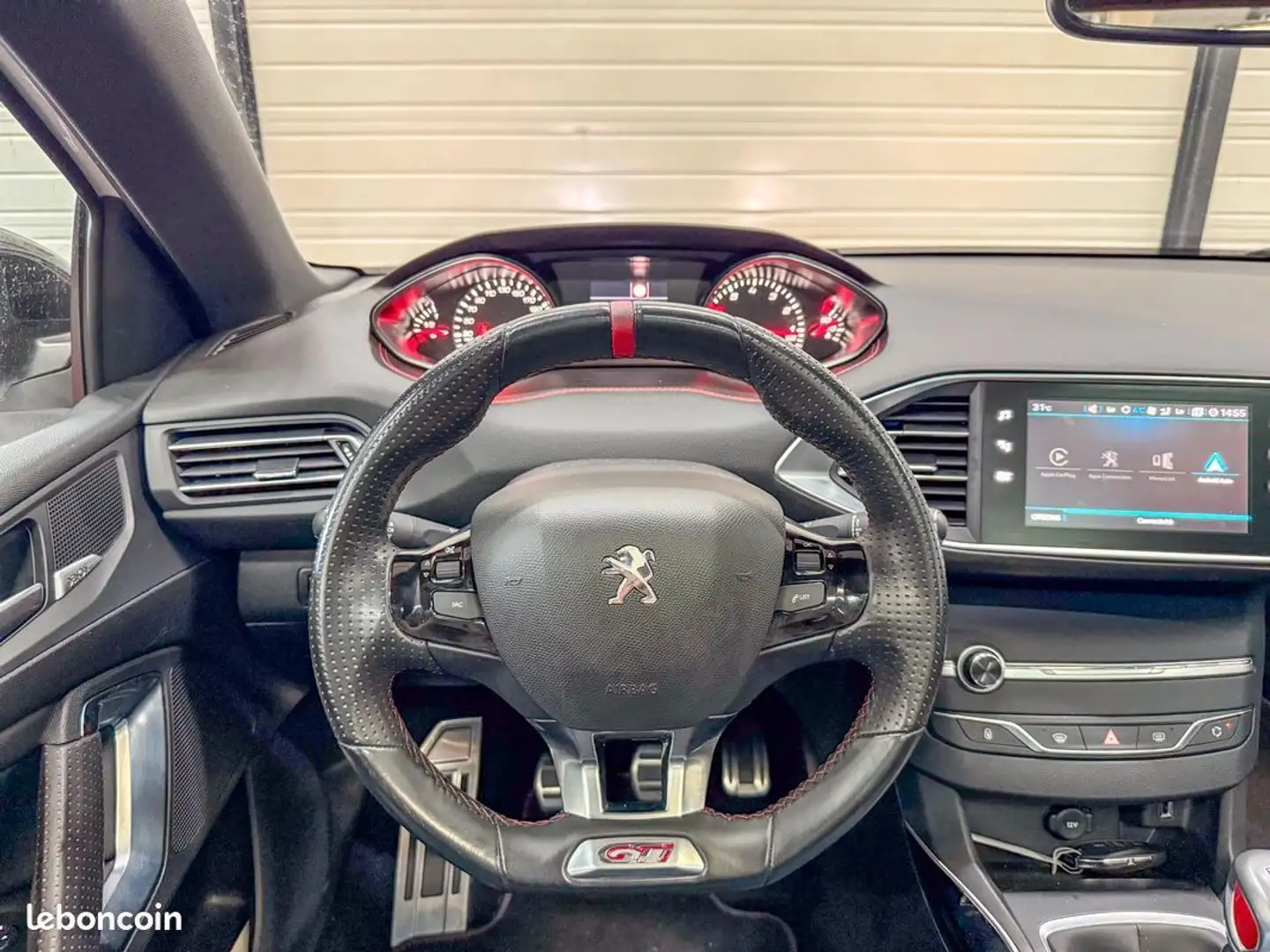 Peugeot 308 GTI PHASE 2 1.6 270 BVM – Suivi complet Toit panoramique- DENON Blanc - 2