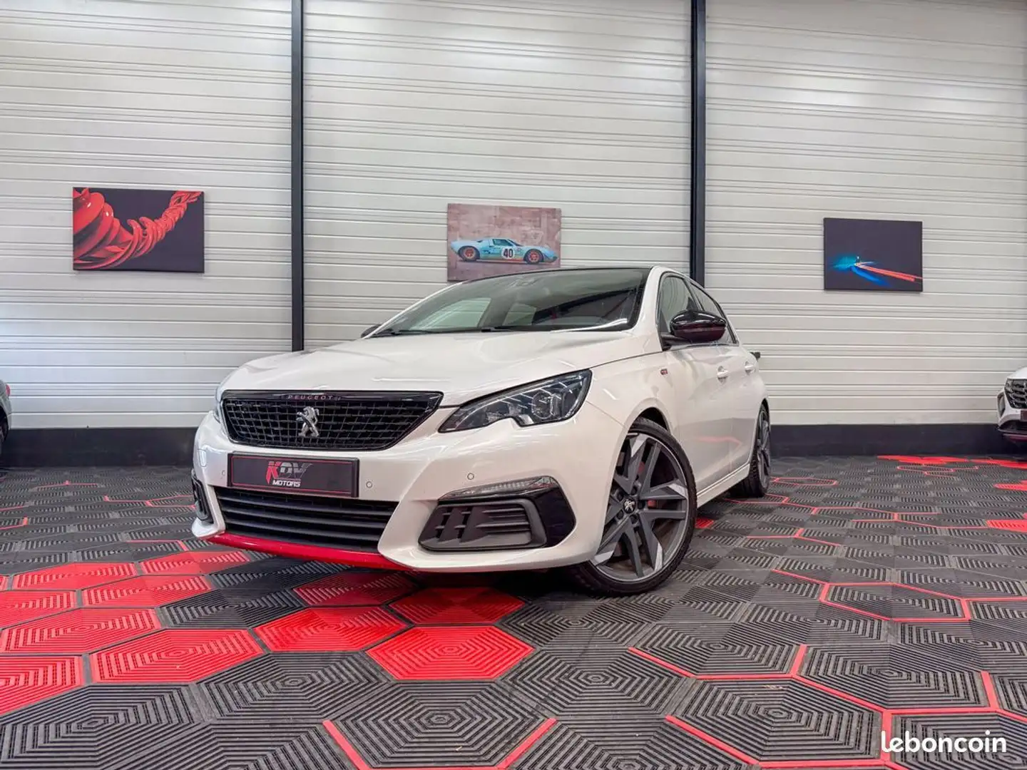 Peugeot 308 GTI PHASE 2 1.6 270 BVM – Suivi complet Toit panoramique- DENON Blanc - 1