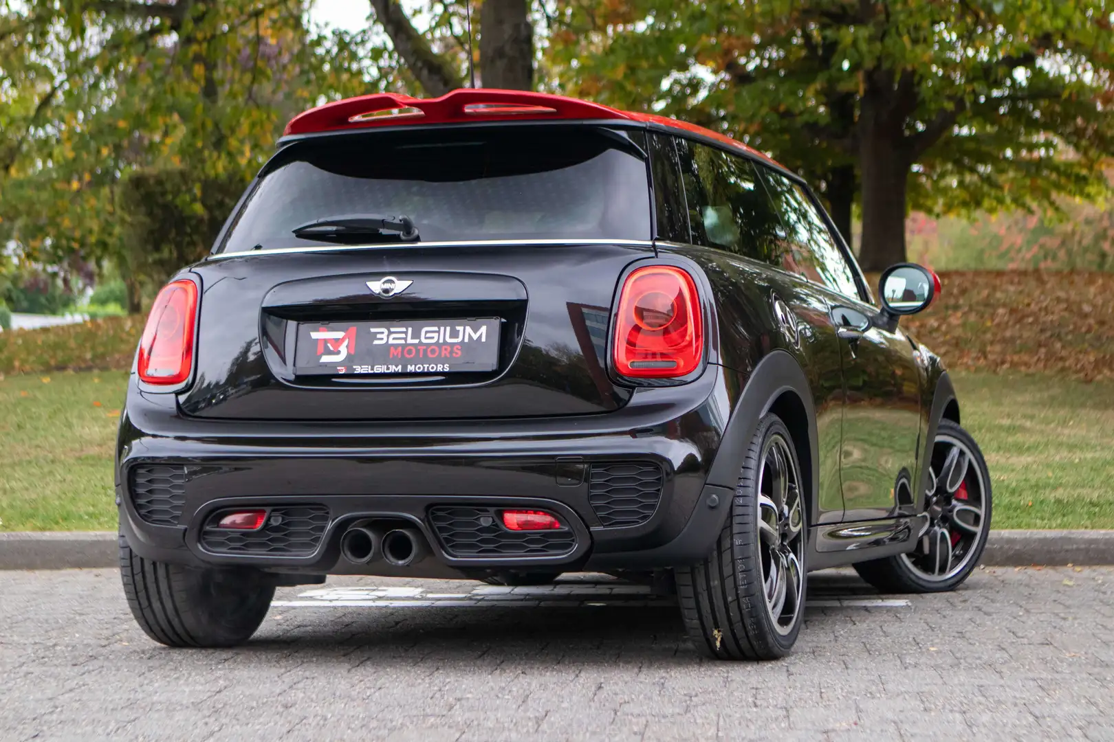 MINI John Cooper Works - 2.0l - Headup - ACC - H\u0026K - Black - Garantie Noir - 2