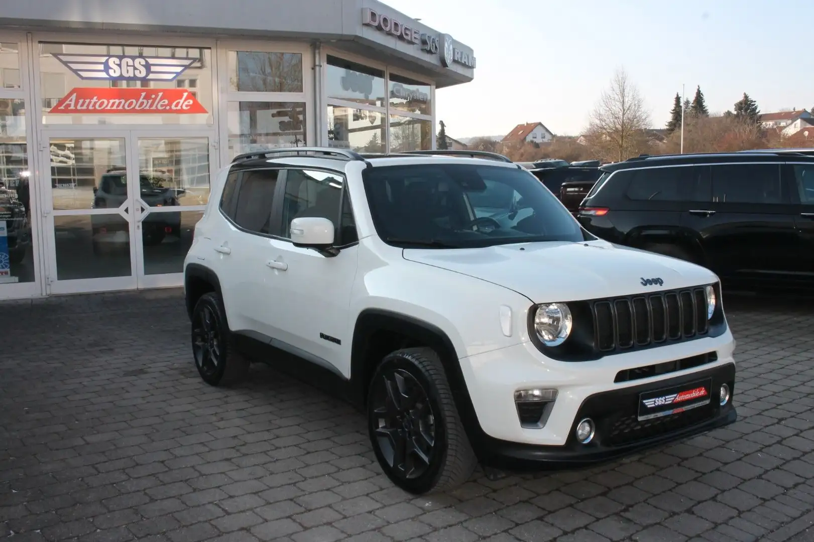 Jeep Renegade S Plug-In-Hybrid 4xe Weiß - 2