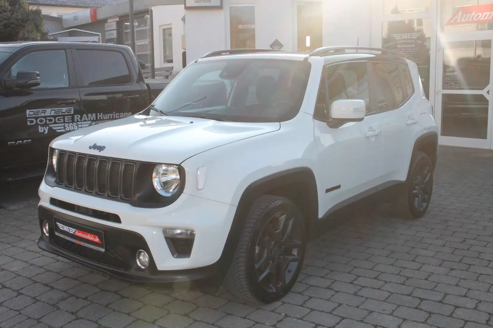 Jeep Renegade S Plug-In-Hybrid 4xe Weiß - 1