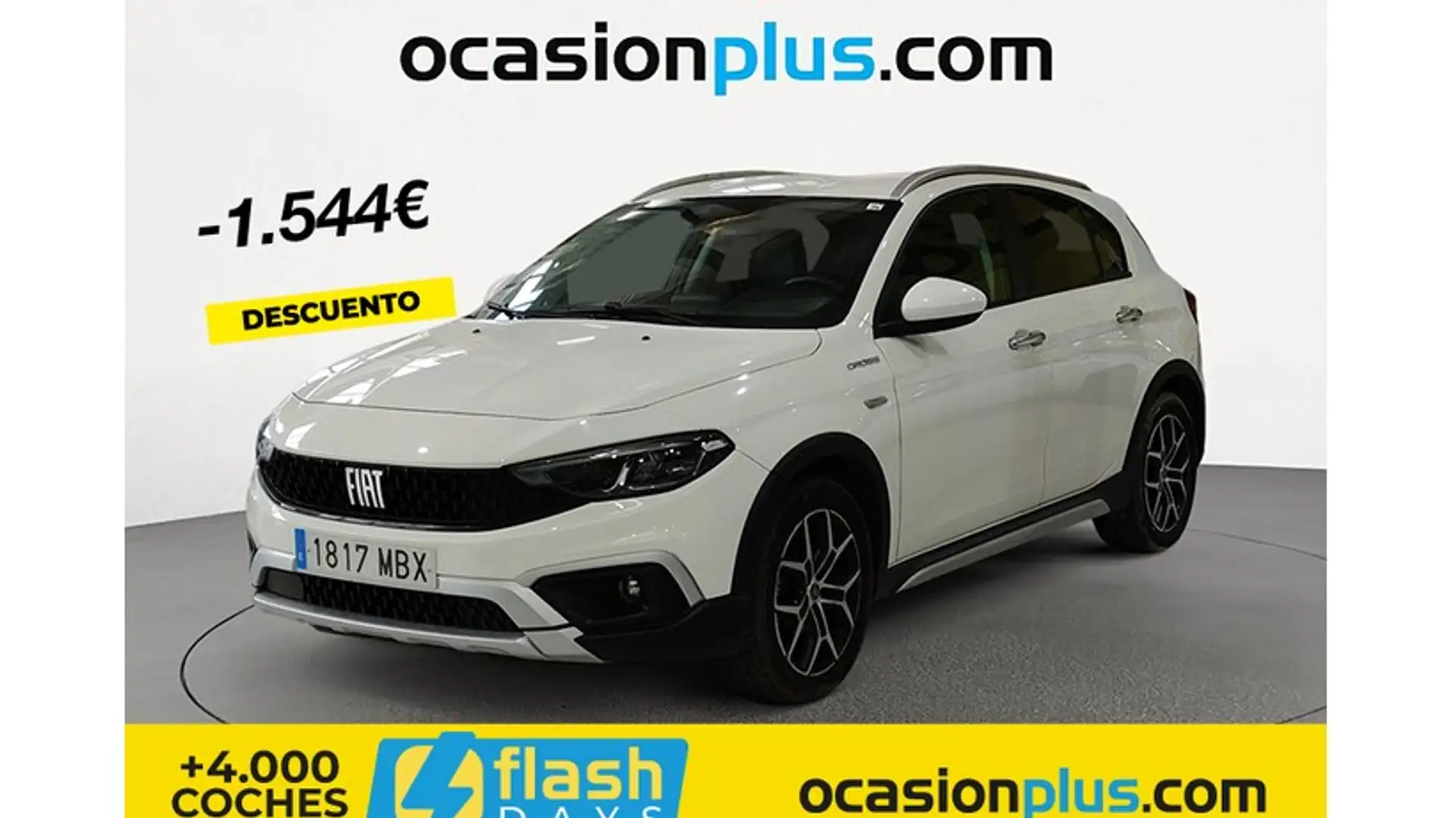 Fiat Tipo 1.5 Hybrid Cross DCT Blanco - 1