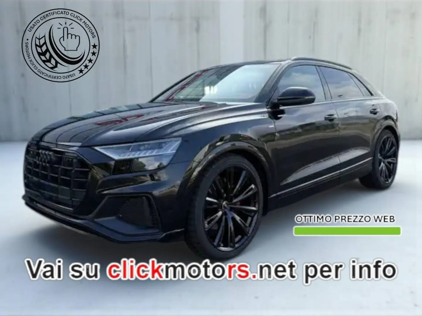 Audi Q8 Q8I 03 2022 - 45 3.0 tdi mhv Sport quattro tiptr Noir - 1