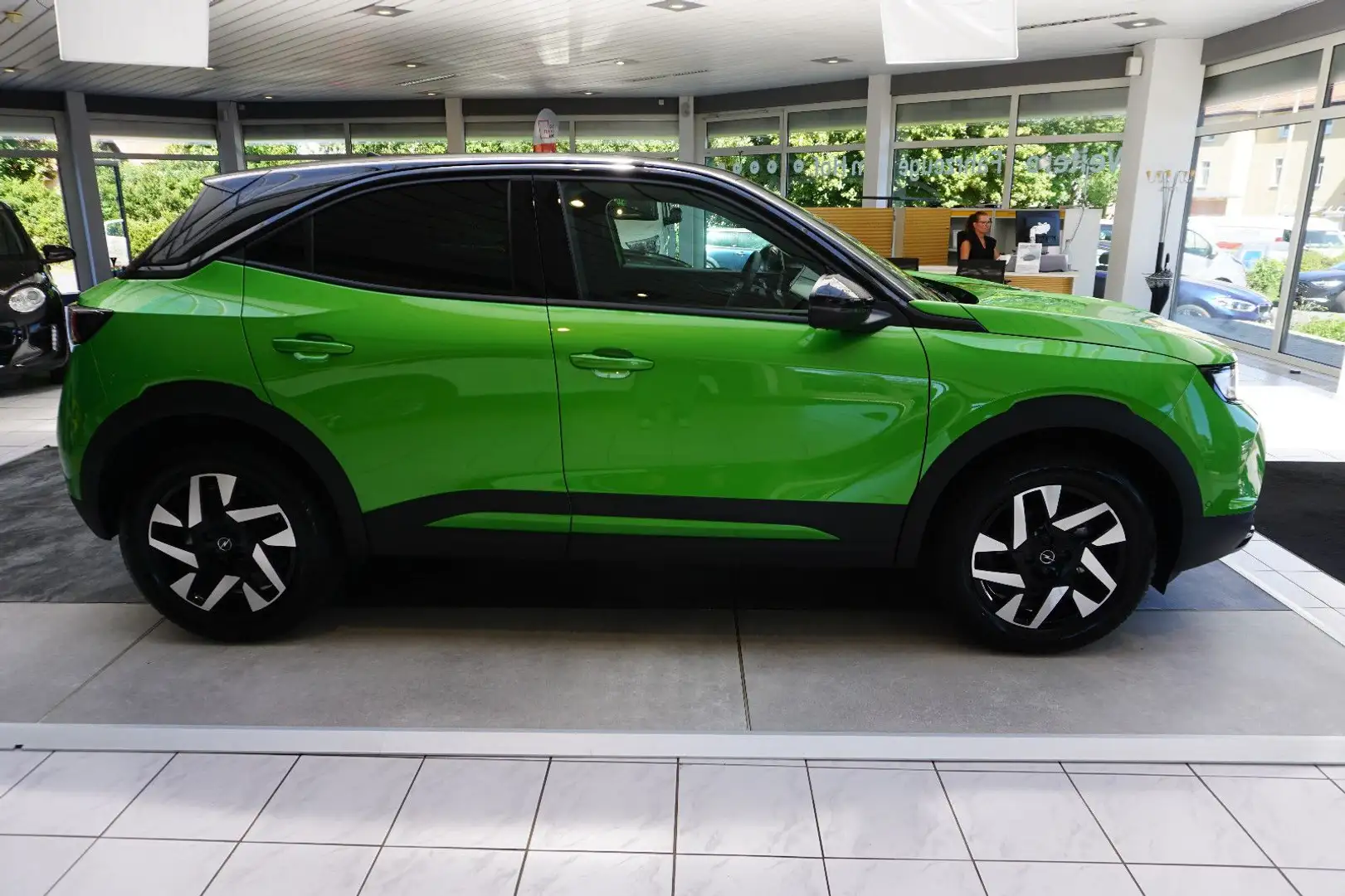 Opel Mokka GS AUTOMATIK, ALCANTARA, LED,  NAVI, PDC Grün - 2