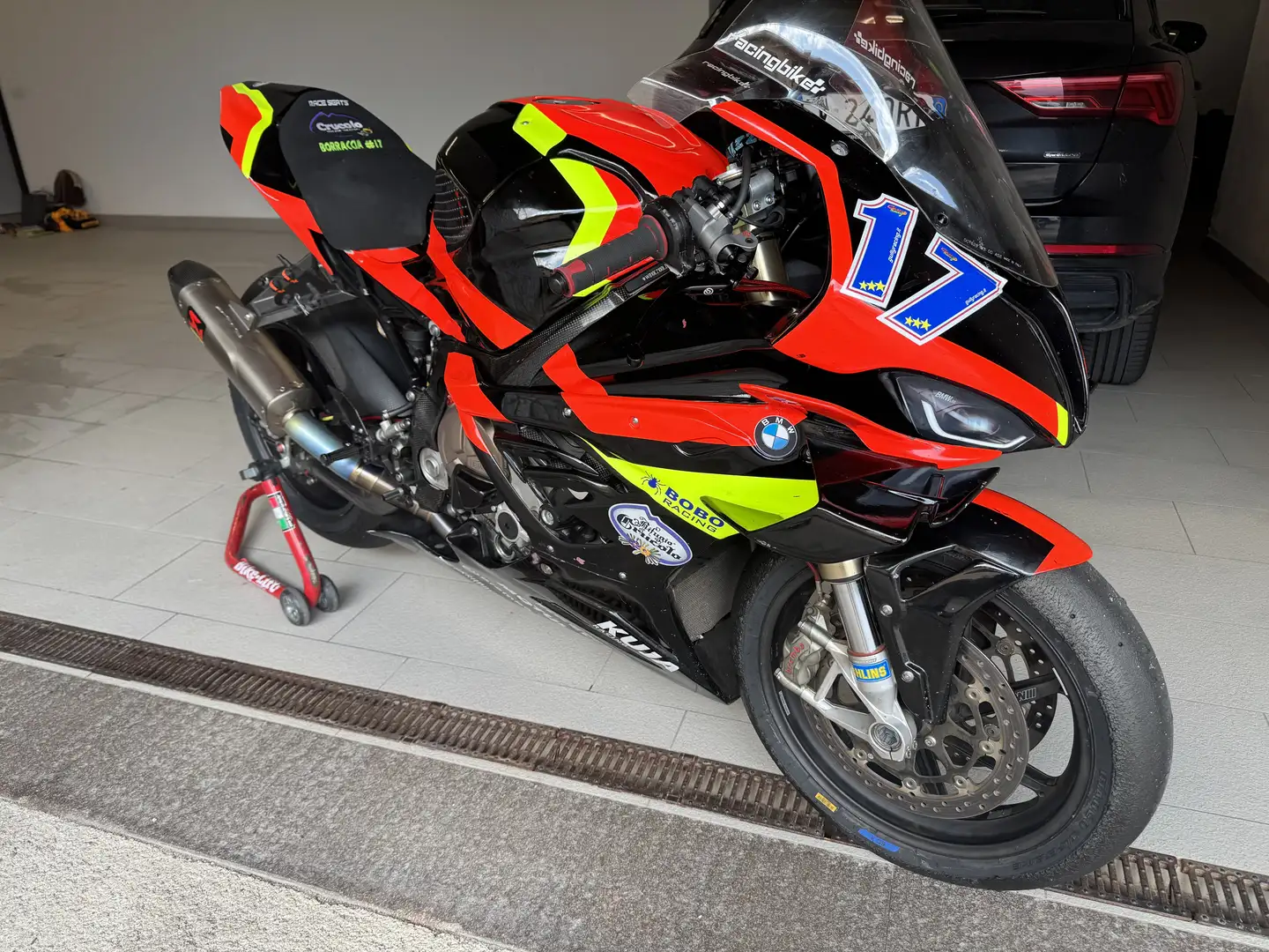 BMW S 1000 RR m-pack dinamic - 1