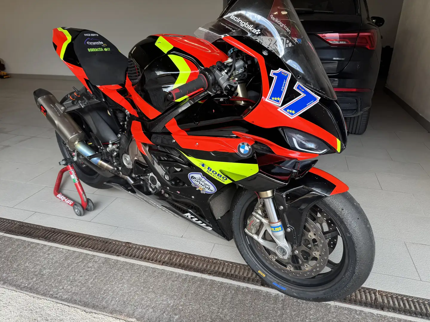 BMW S 1000 RR m-pack dinamic - 2
