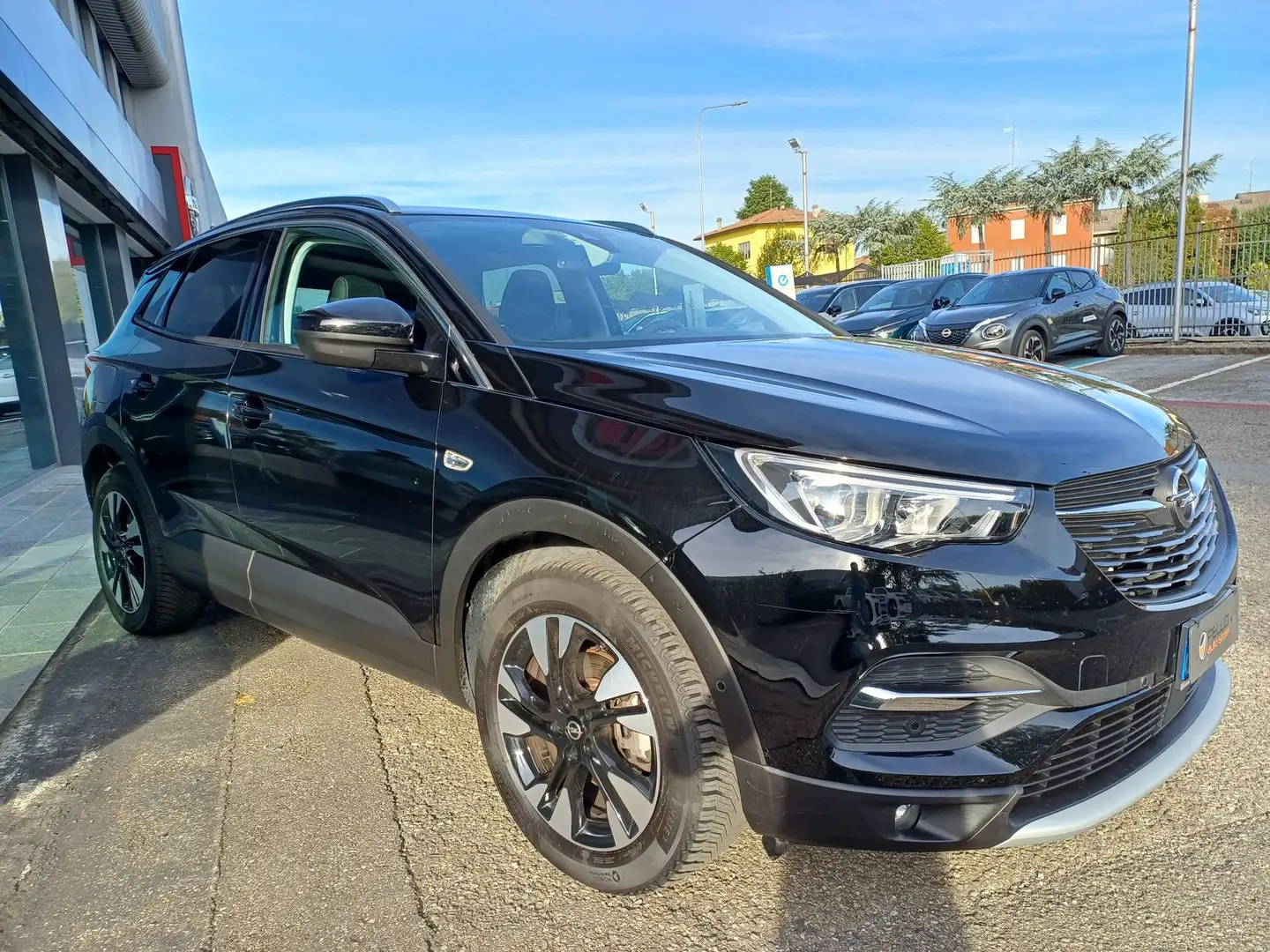 Opel Grandland 1.2 Turbo 12V 130 CV AUTOMATICO-KM CERTIFICATI Noir - 2