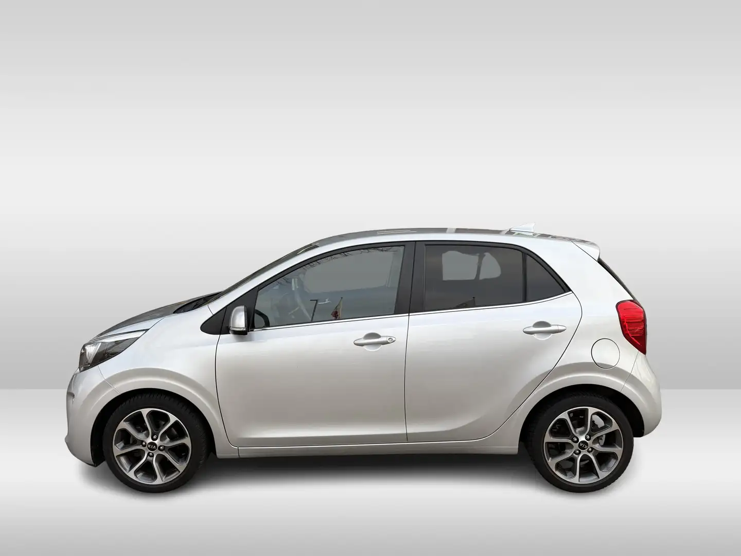 Kia Picanto 1.0 CVVT Design Edition | leder bekleding | lichtm Grijs - 2