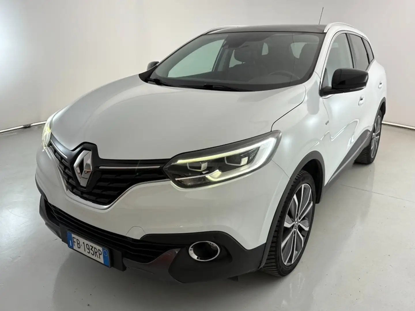 Renault Kadjar 1.2 TCe Energy Bose Bianco - 1
