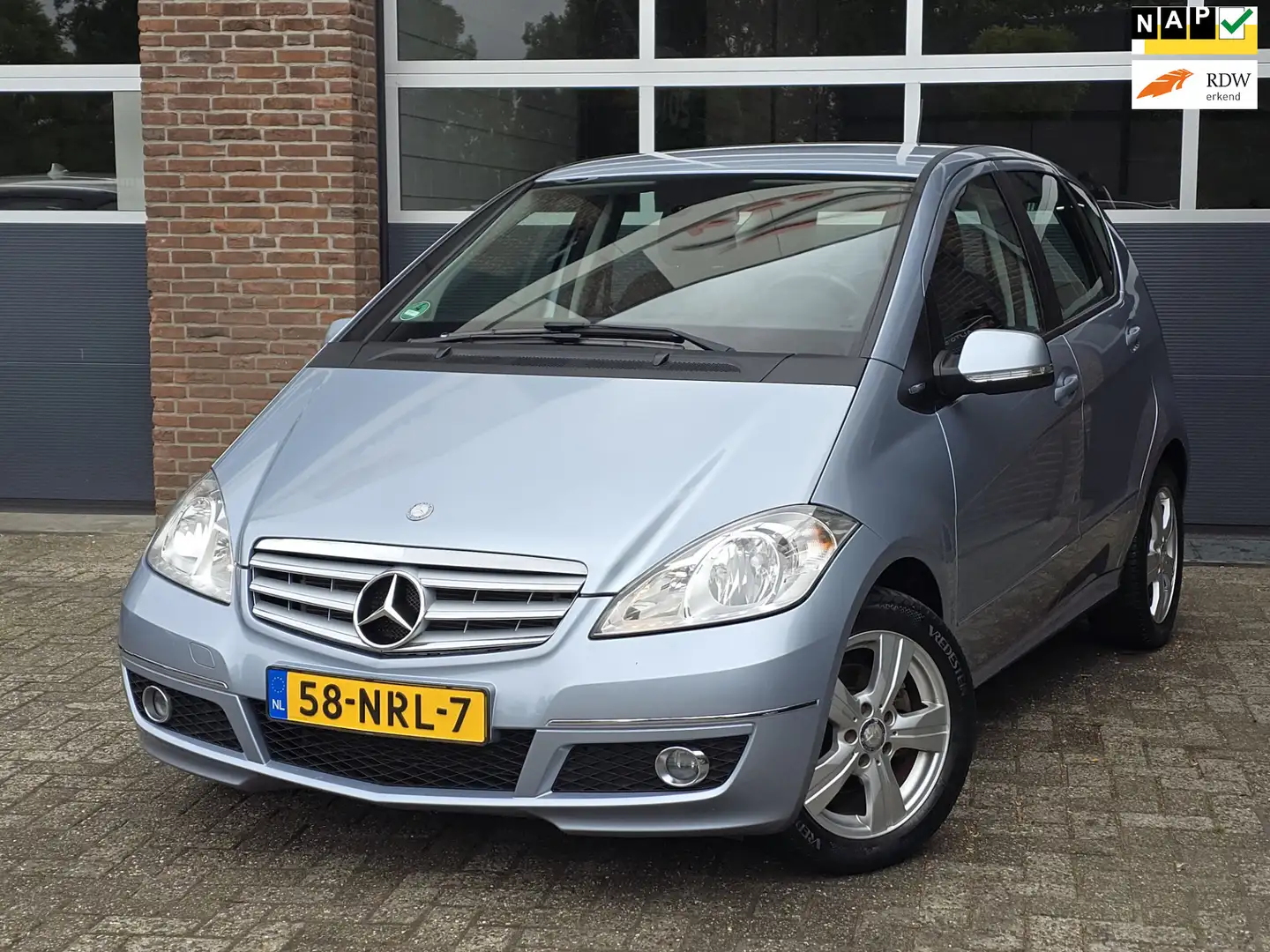 Mercedes-Benz A 160 BlueEFFICIENCY Business Class Avantgarde Nap |Trek Blauw - 1