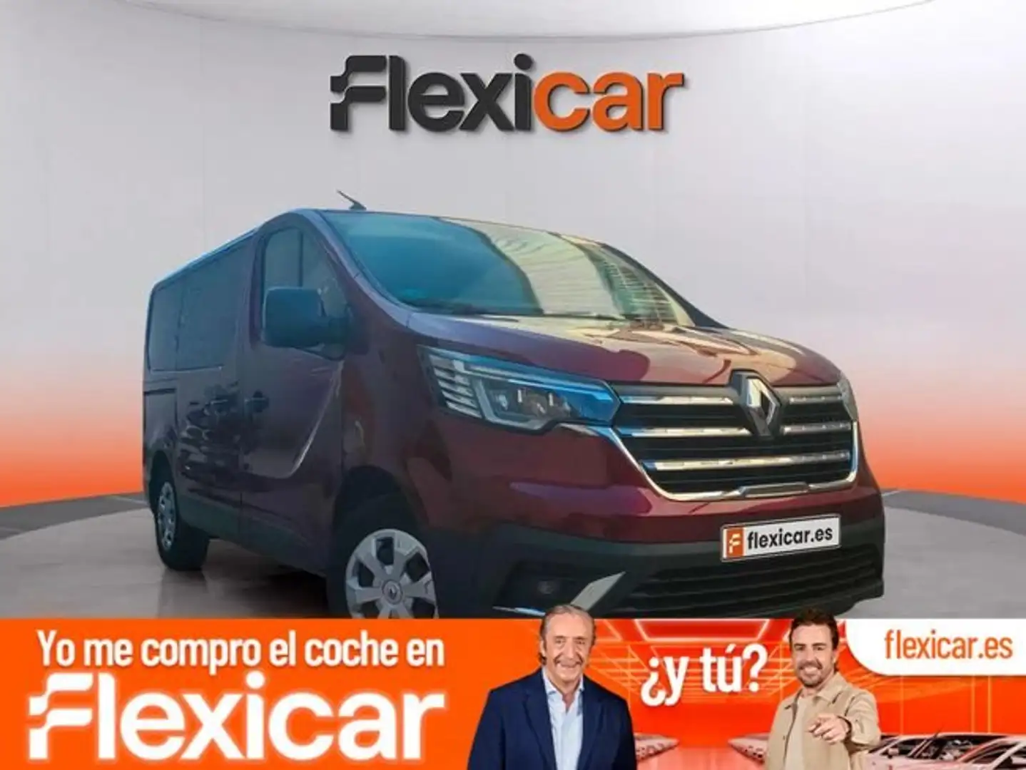 Renault Trafic Mixto N1 5/6 Ener Blue dCi 110kW (150CV) - Burdeos - 1