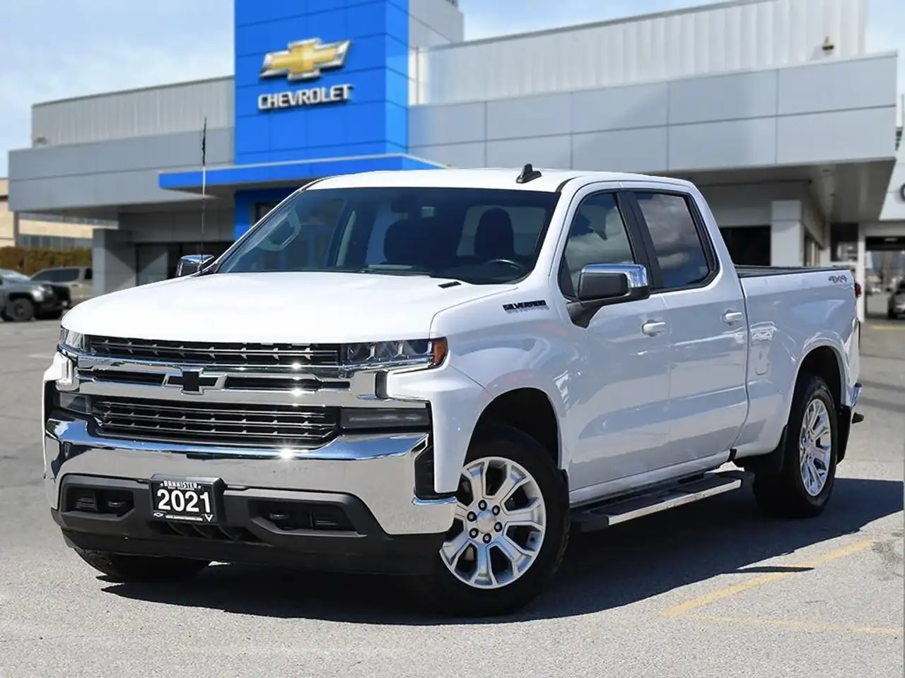 2021 Chevrolet Silverado 1500