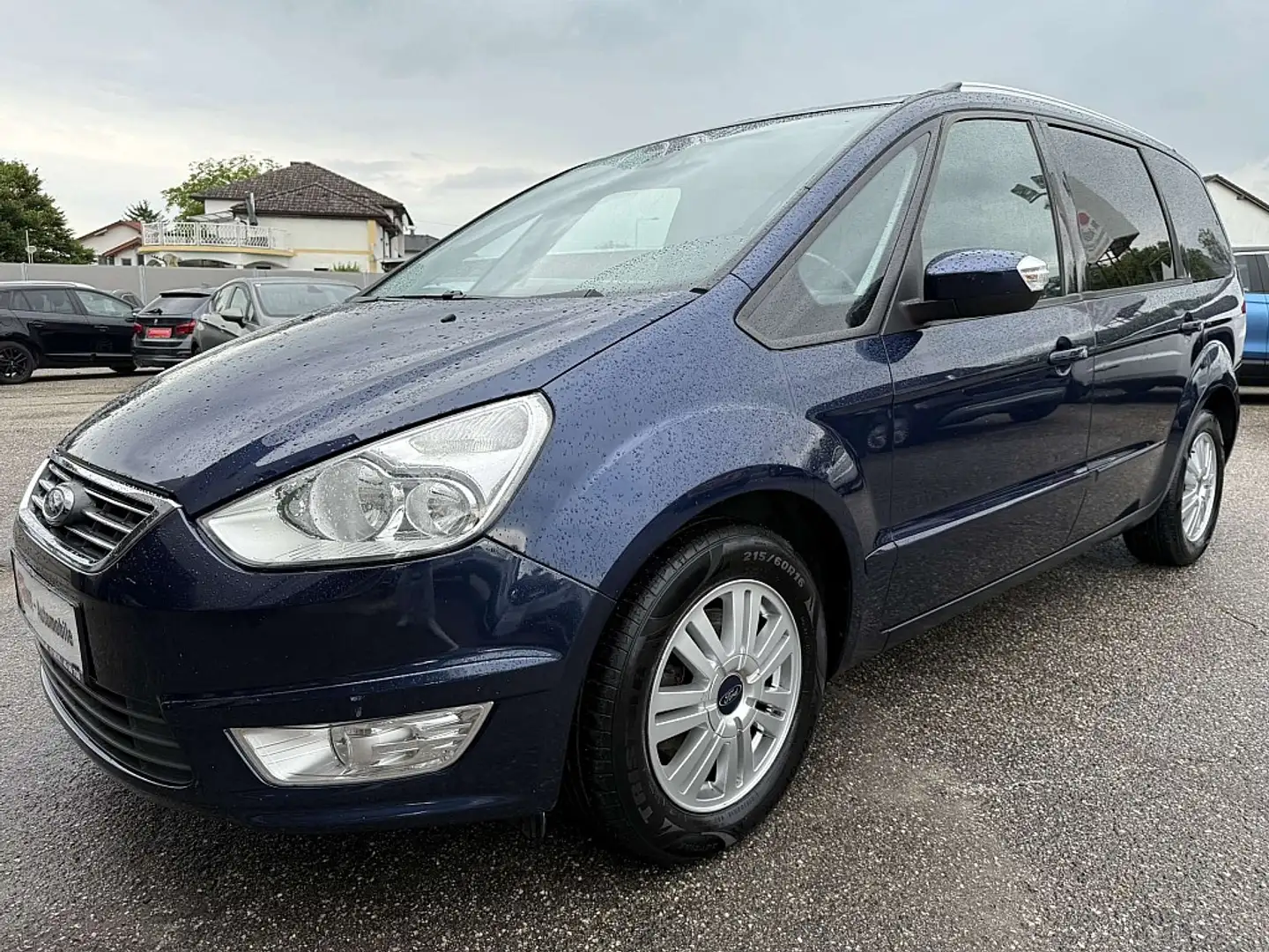 Ford Galaxy Titanium 2,0 TDCi DPF * 7-Sitzer * Bleu - 2