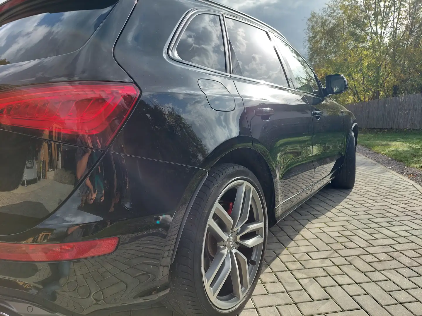 Audi SQ5 SQ5 3,0 TDI competition quattro Tiptronic Schwarz - 2