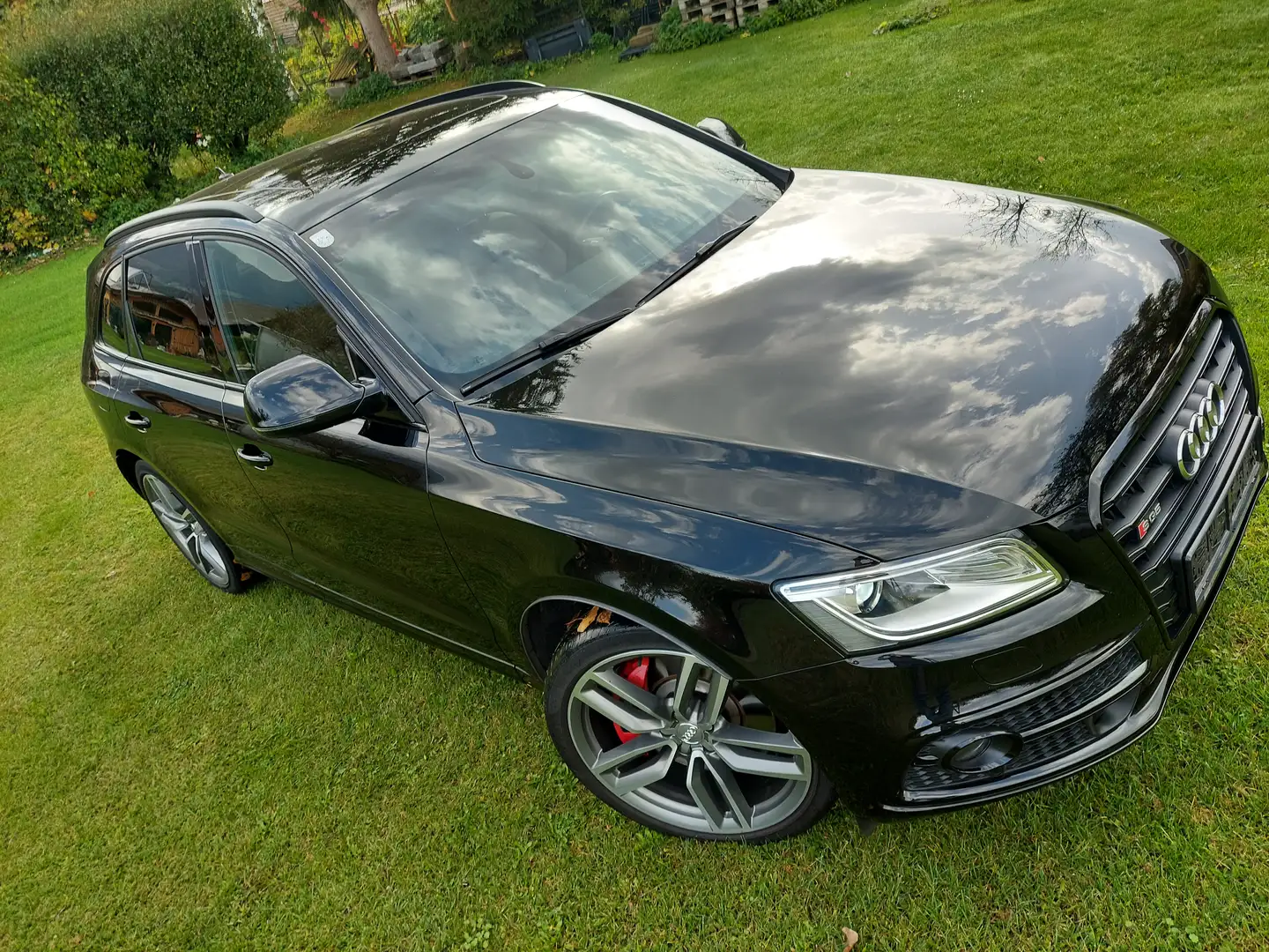 Audi SQ5 SQ5 3,0 TDI competition quattro Tiptronic Schwarz - 1